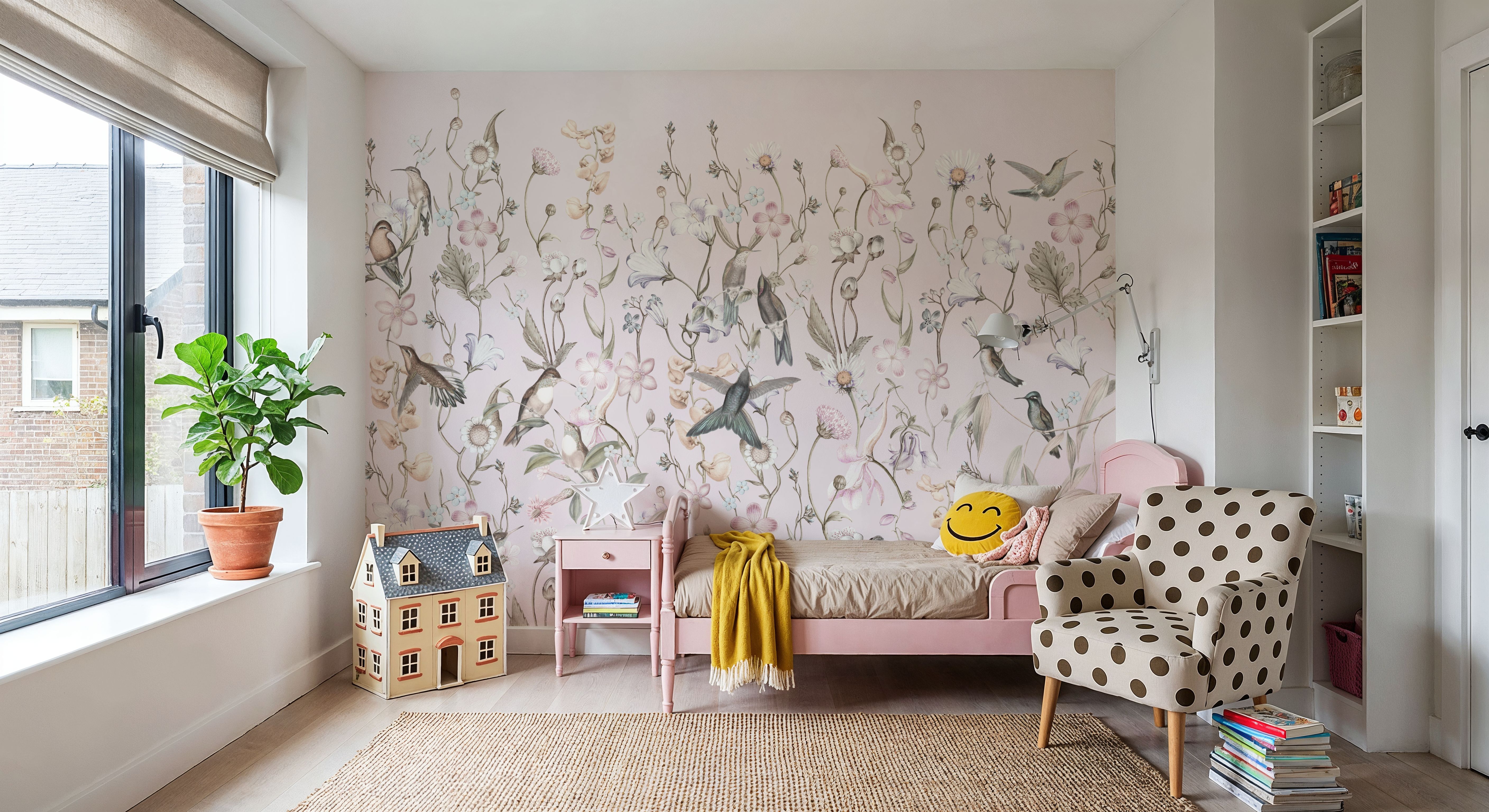 Bird Garden Light Pink