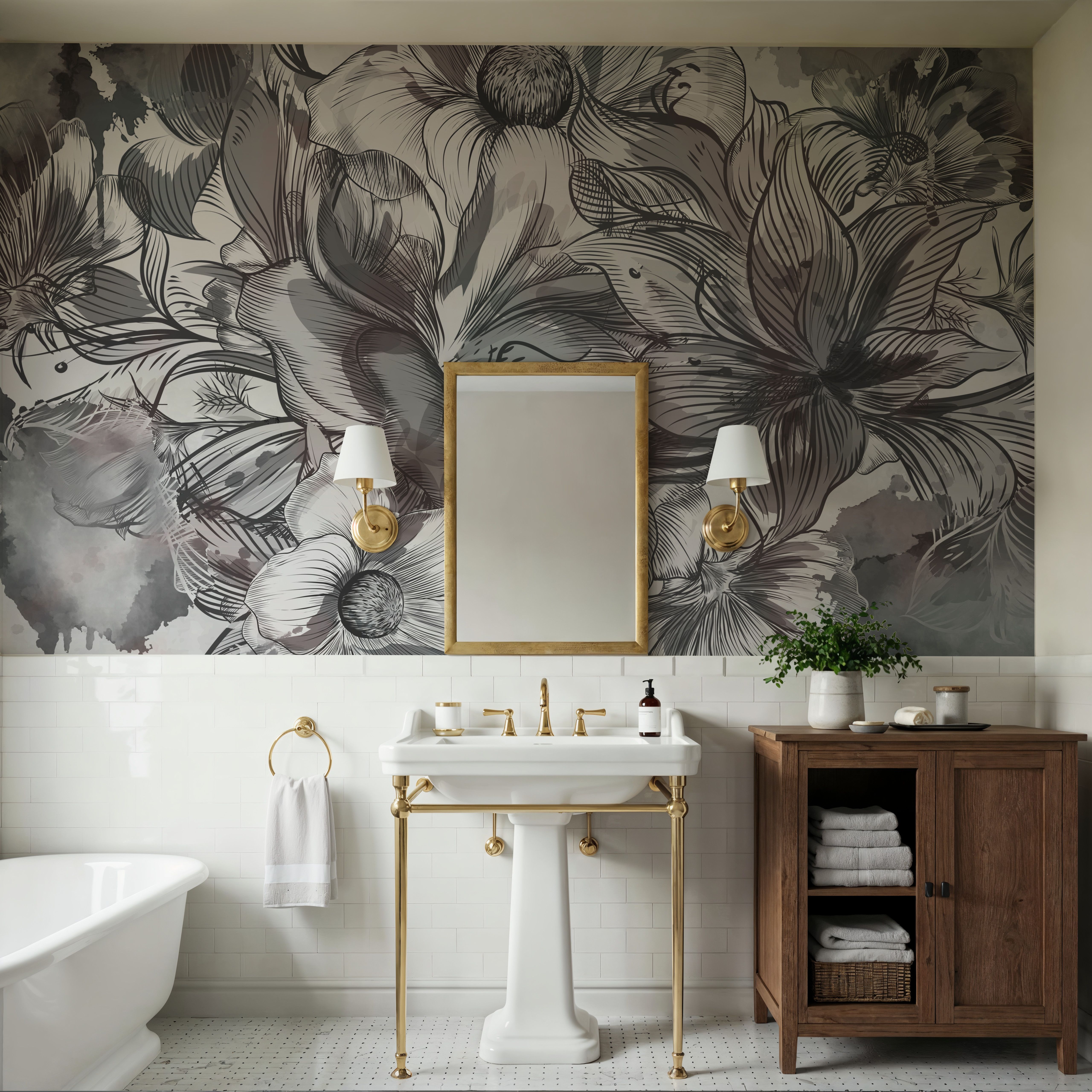 Seeing Through Leaves White