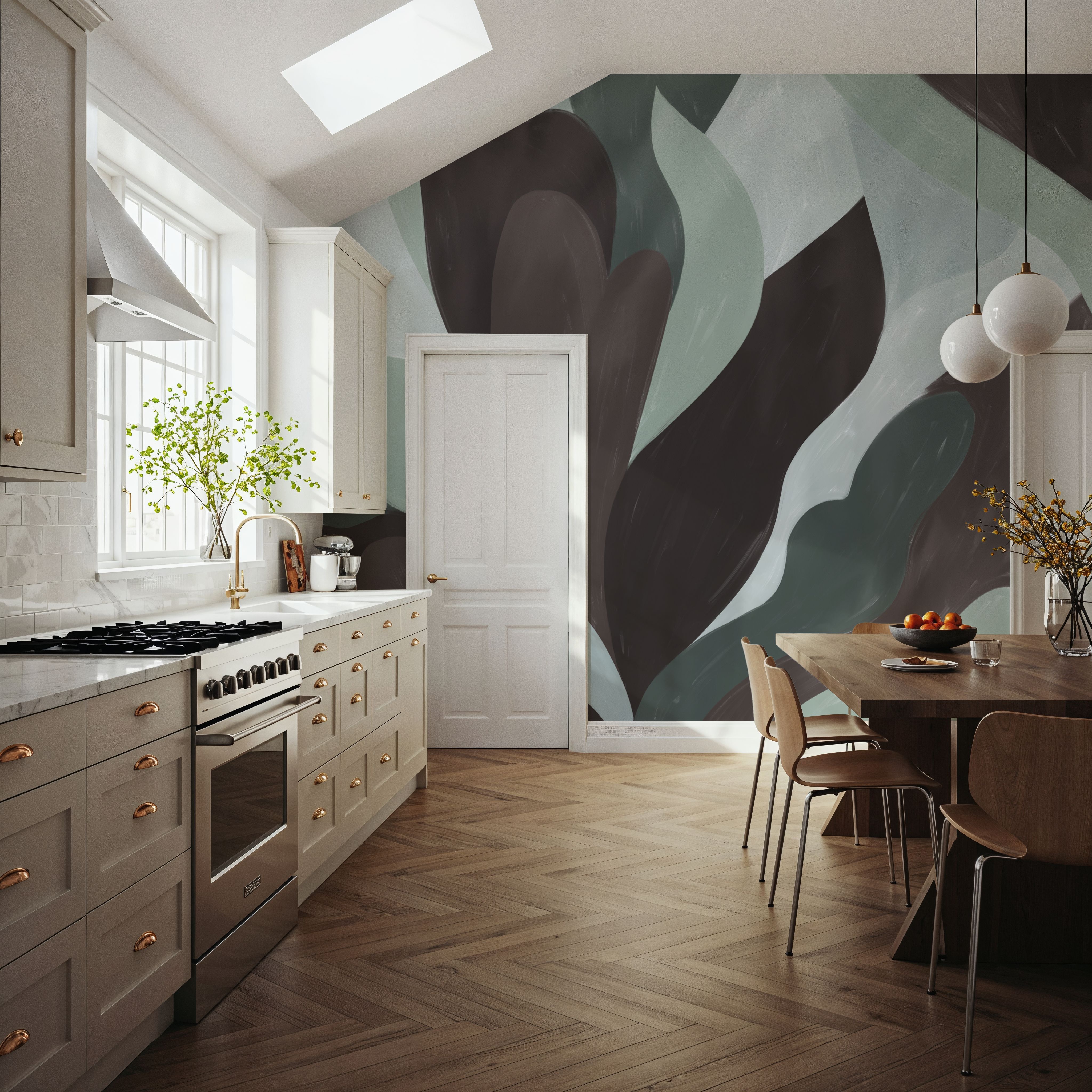 Dynamic Fields, Sky & Brown