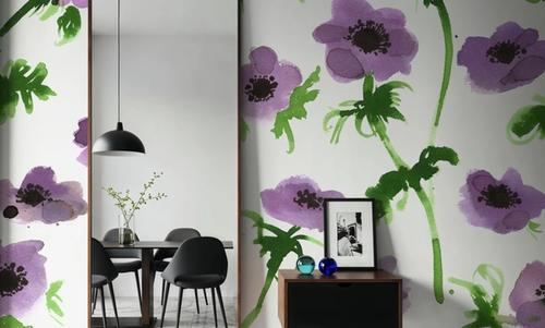 Purple Anemones