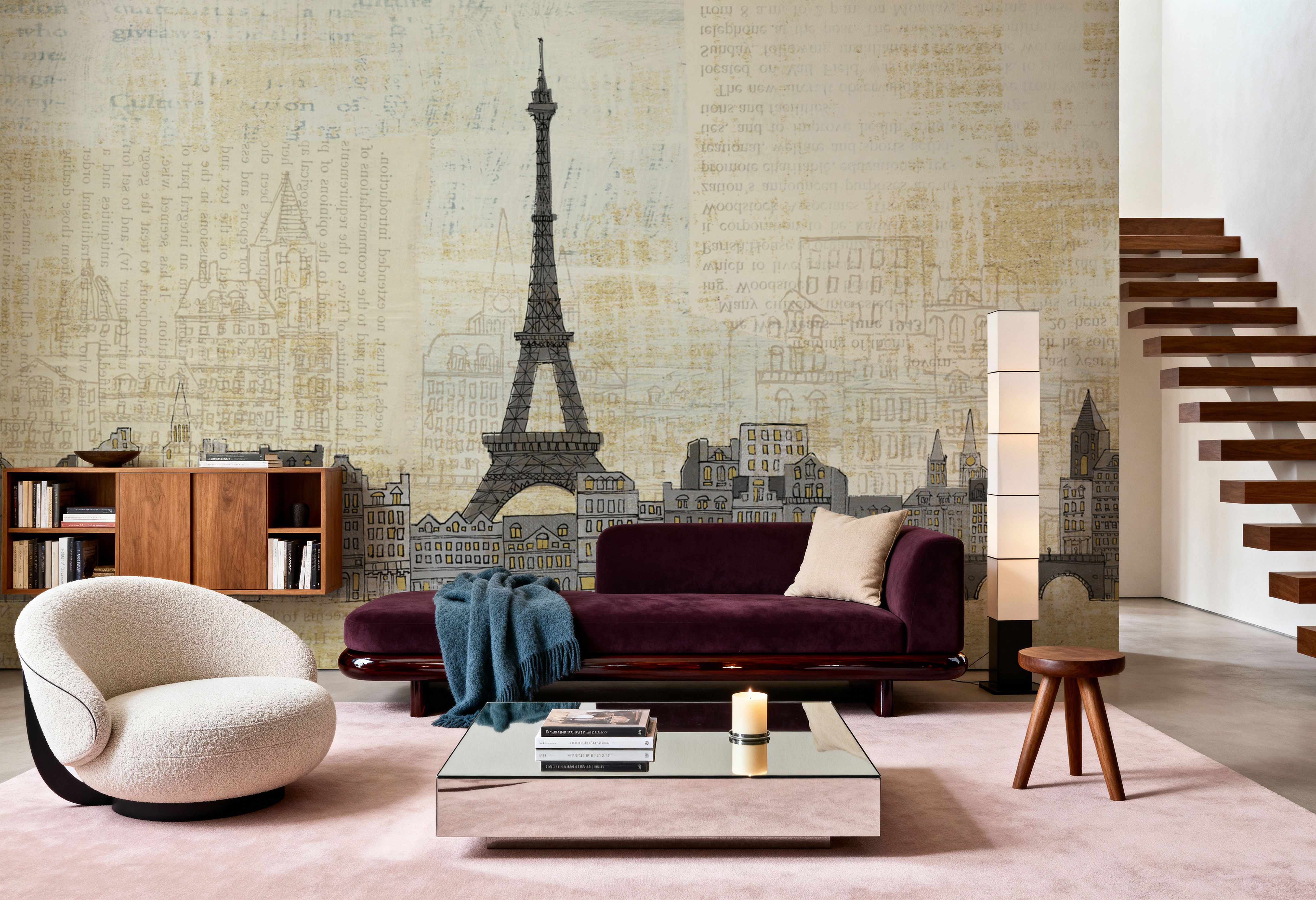 Eiffel Skyline