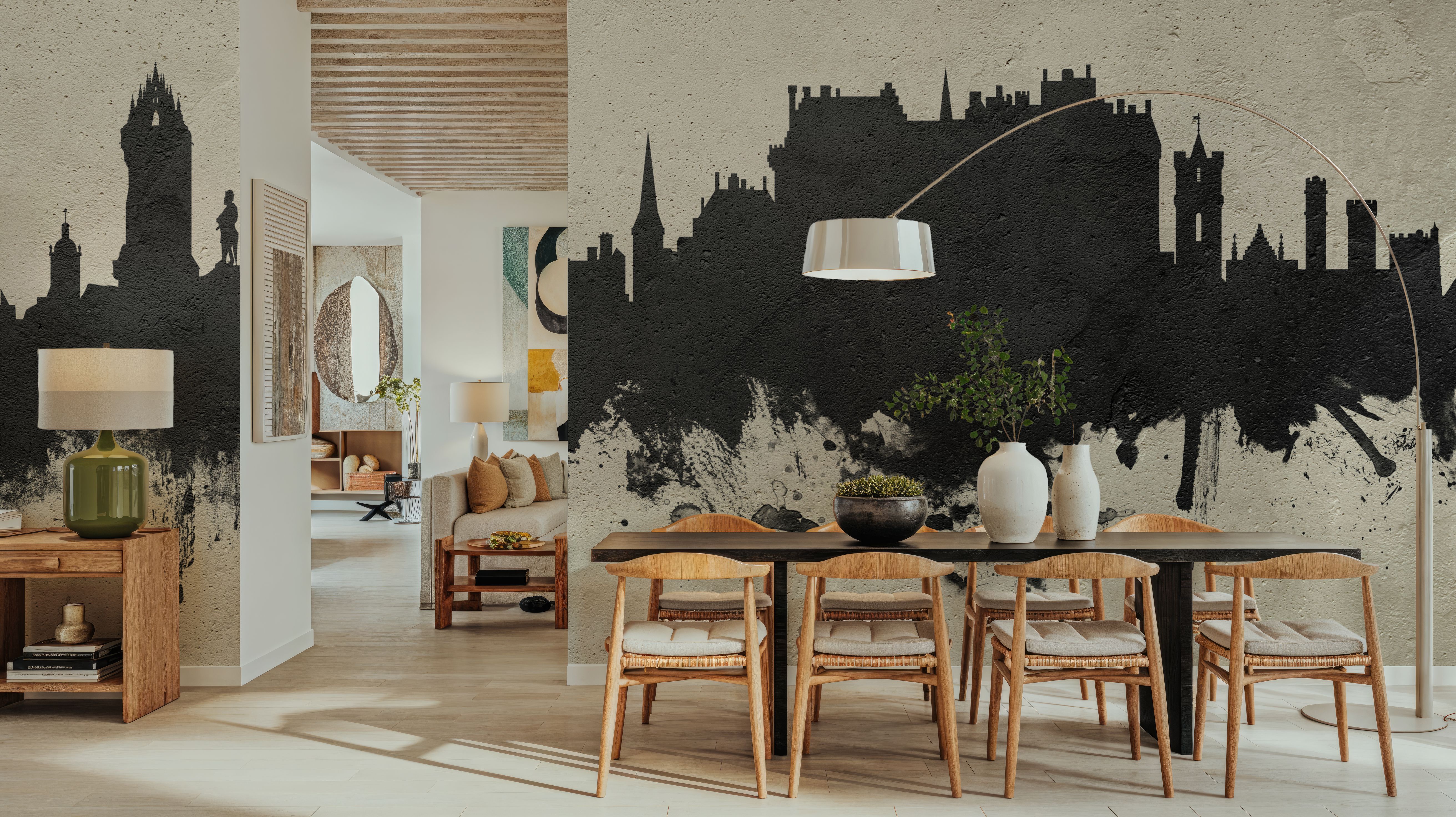 Stirling Scotland Skyline Concrete