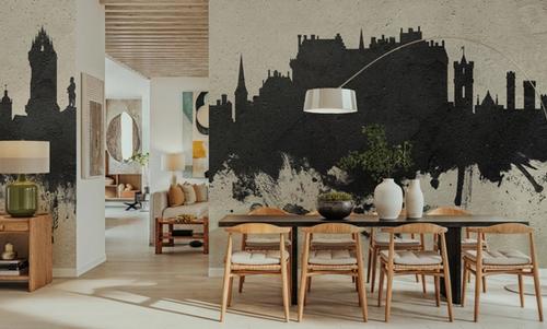 Stirling Scotland Skyline Concrete