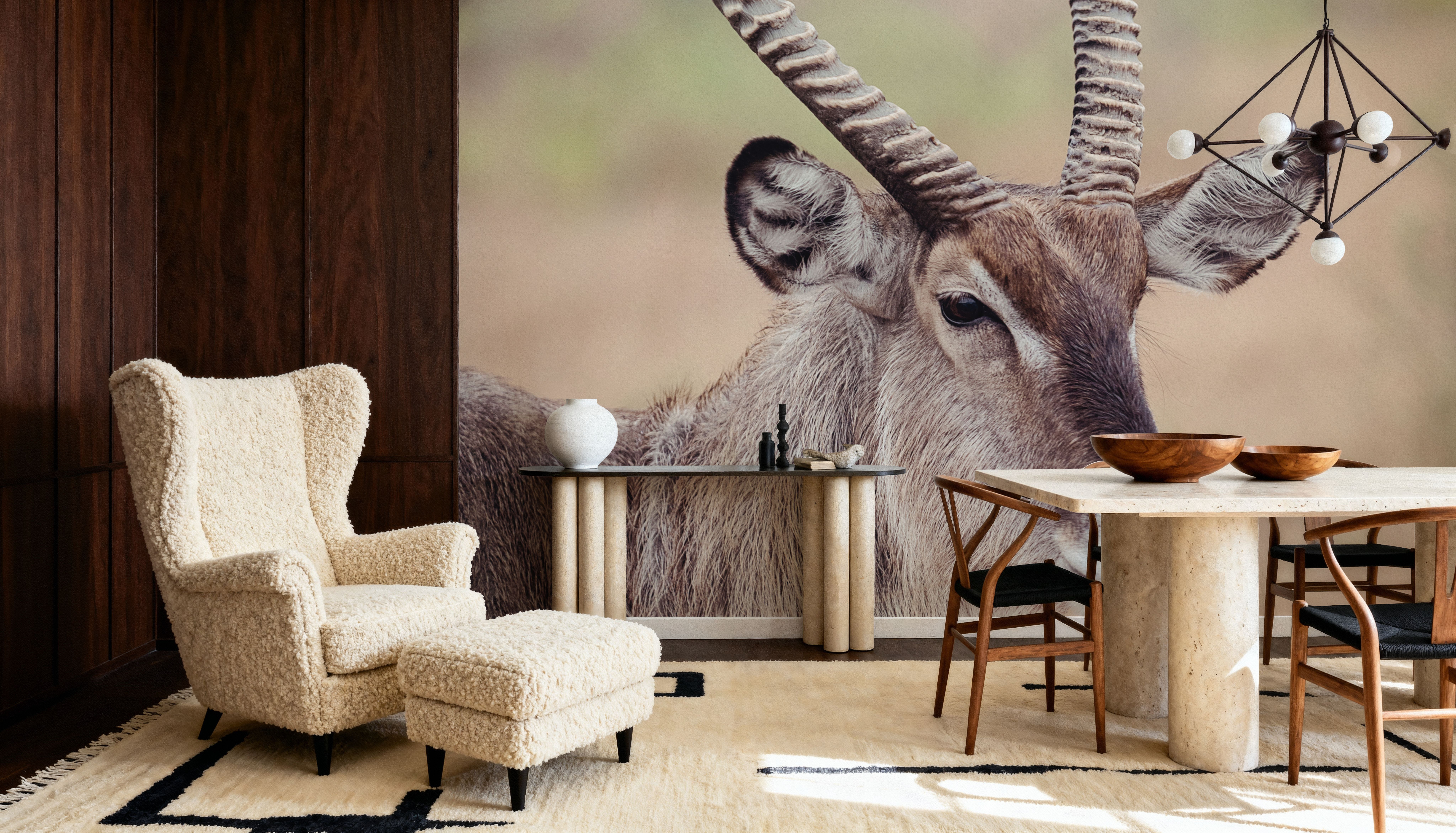Waterbuck Portrait