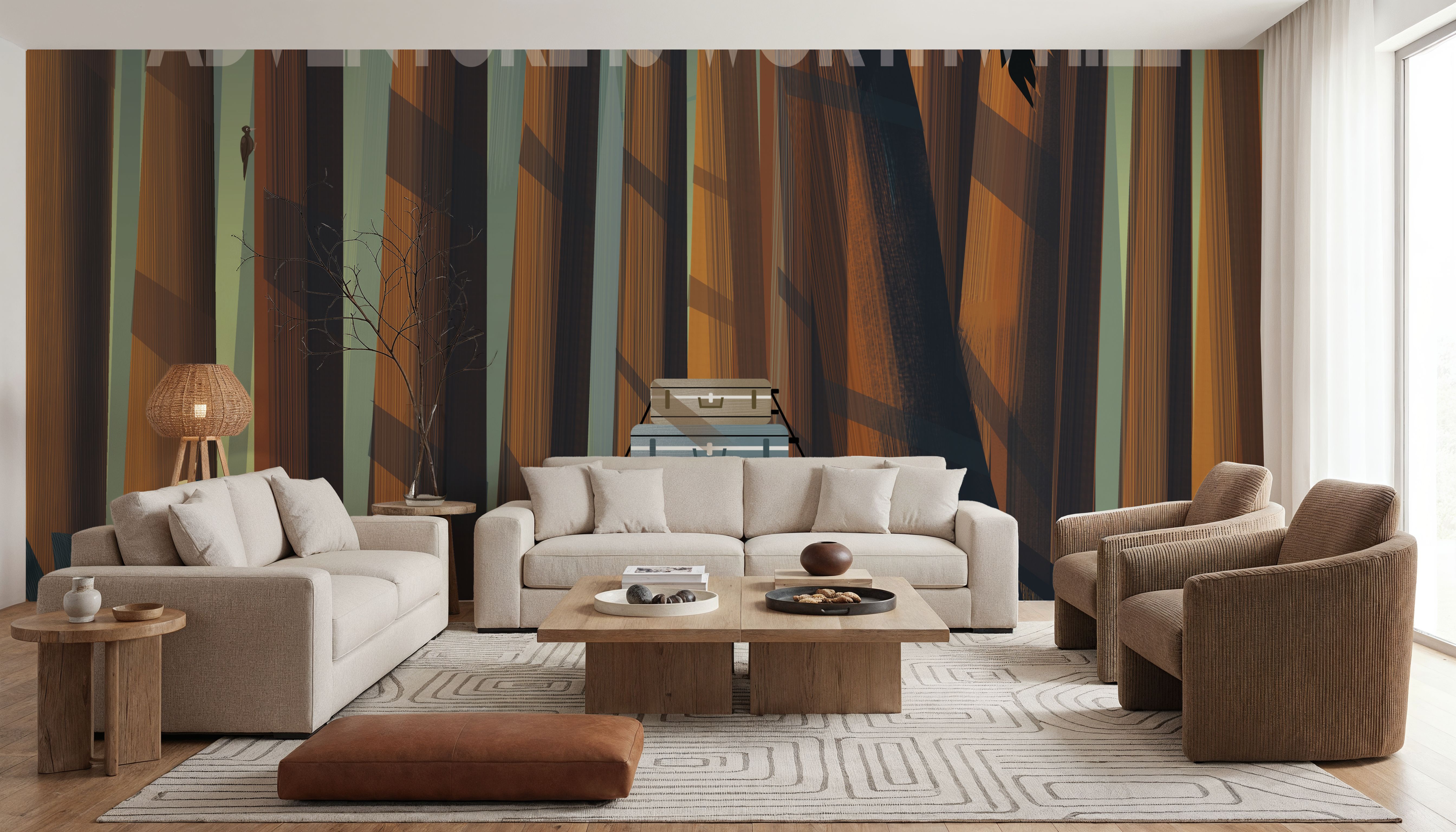 Adventure Is Worthwhile, Wallpaper