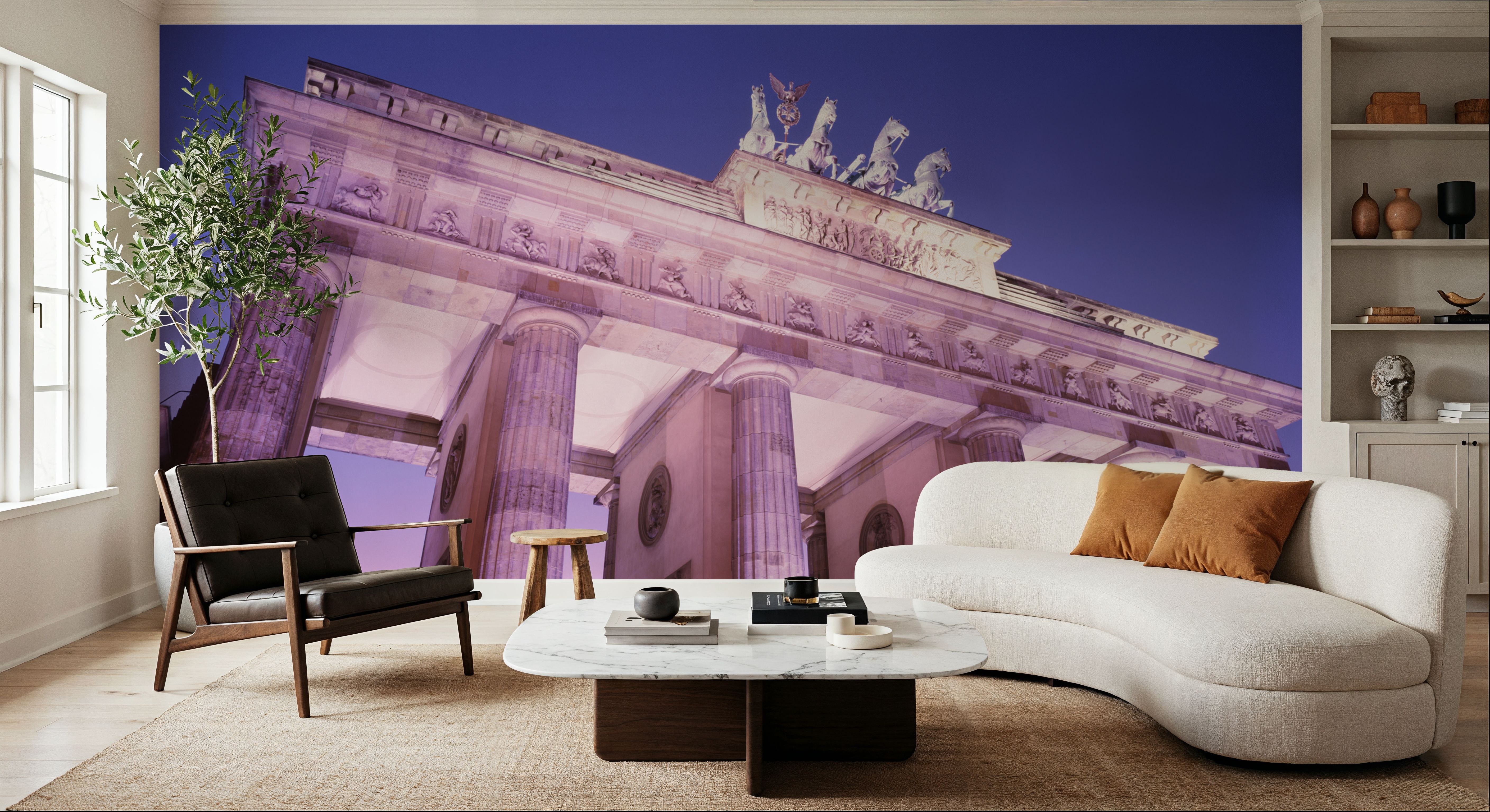 Illuminated Brandenburg