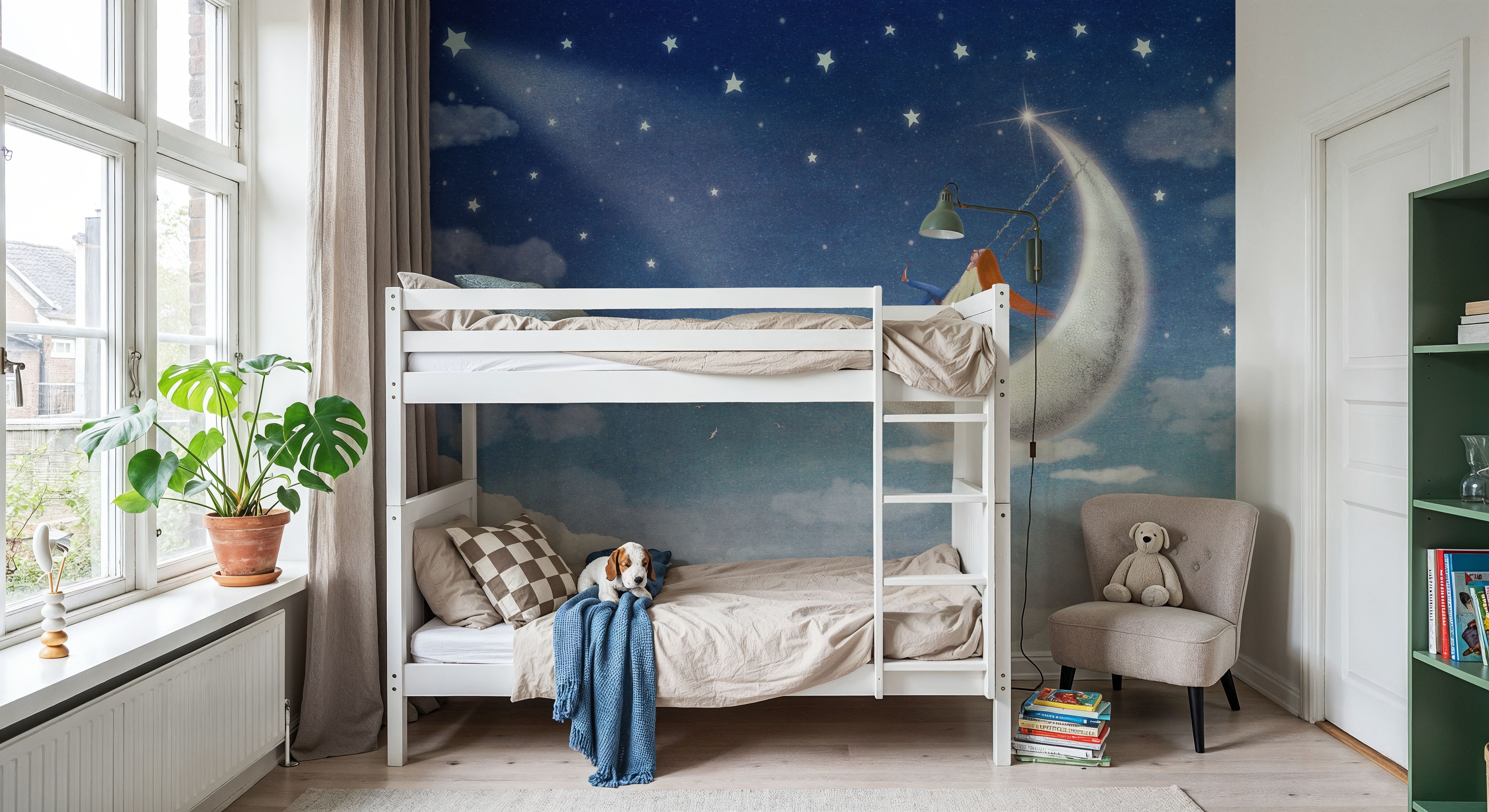 Moon Swing, Wallpaper