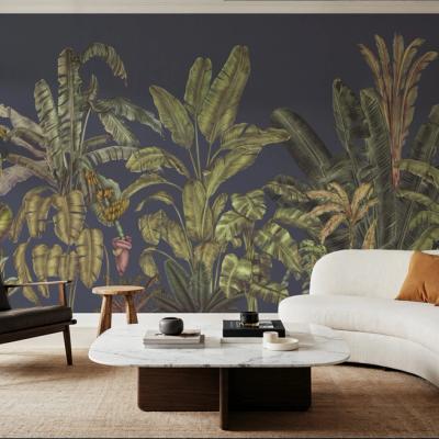 Madagascar Foliage, Violet