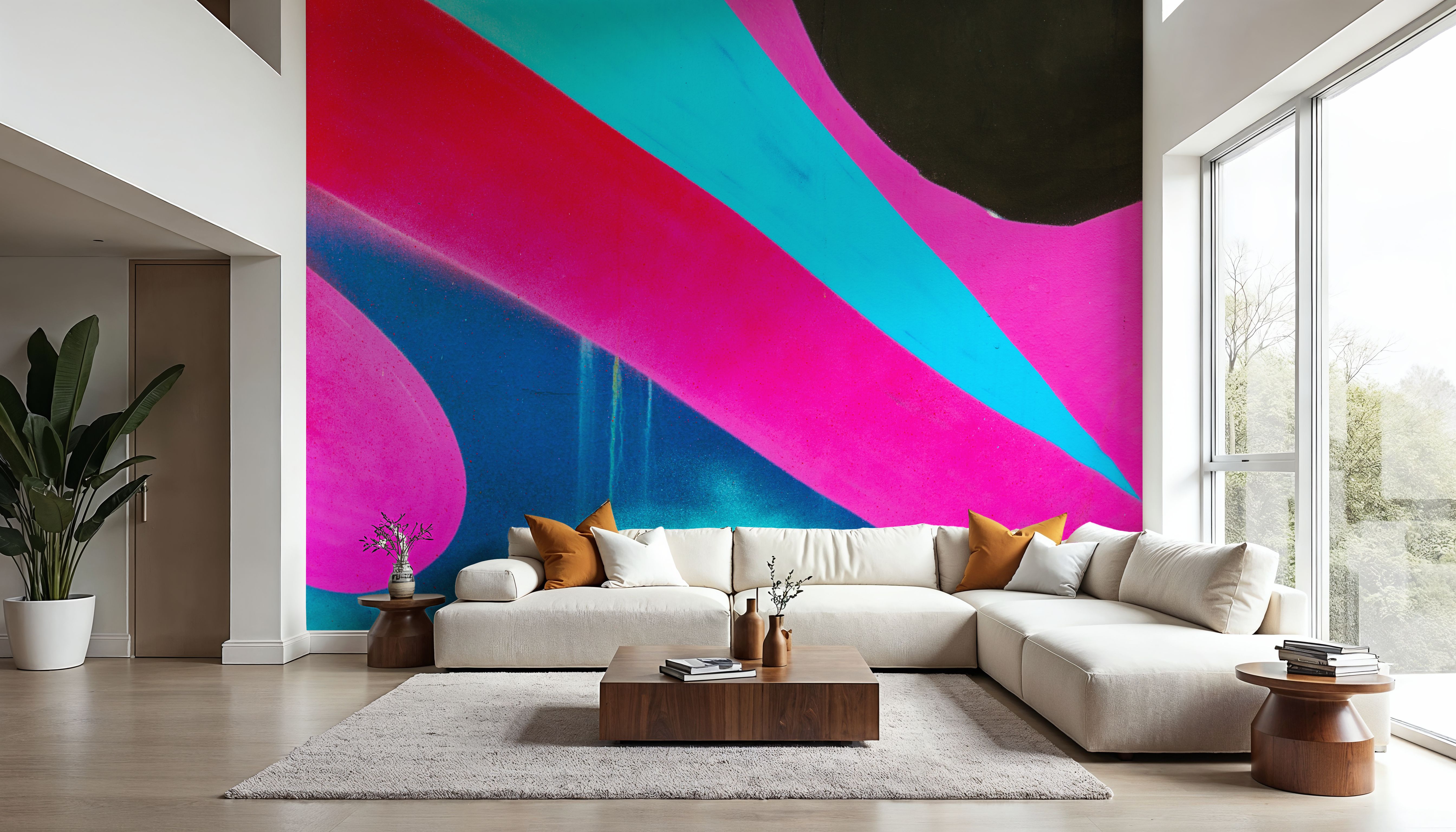 Night Surfing, Tapeten