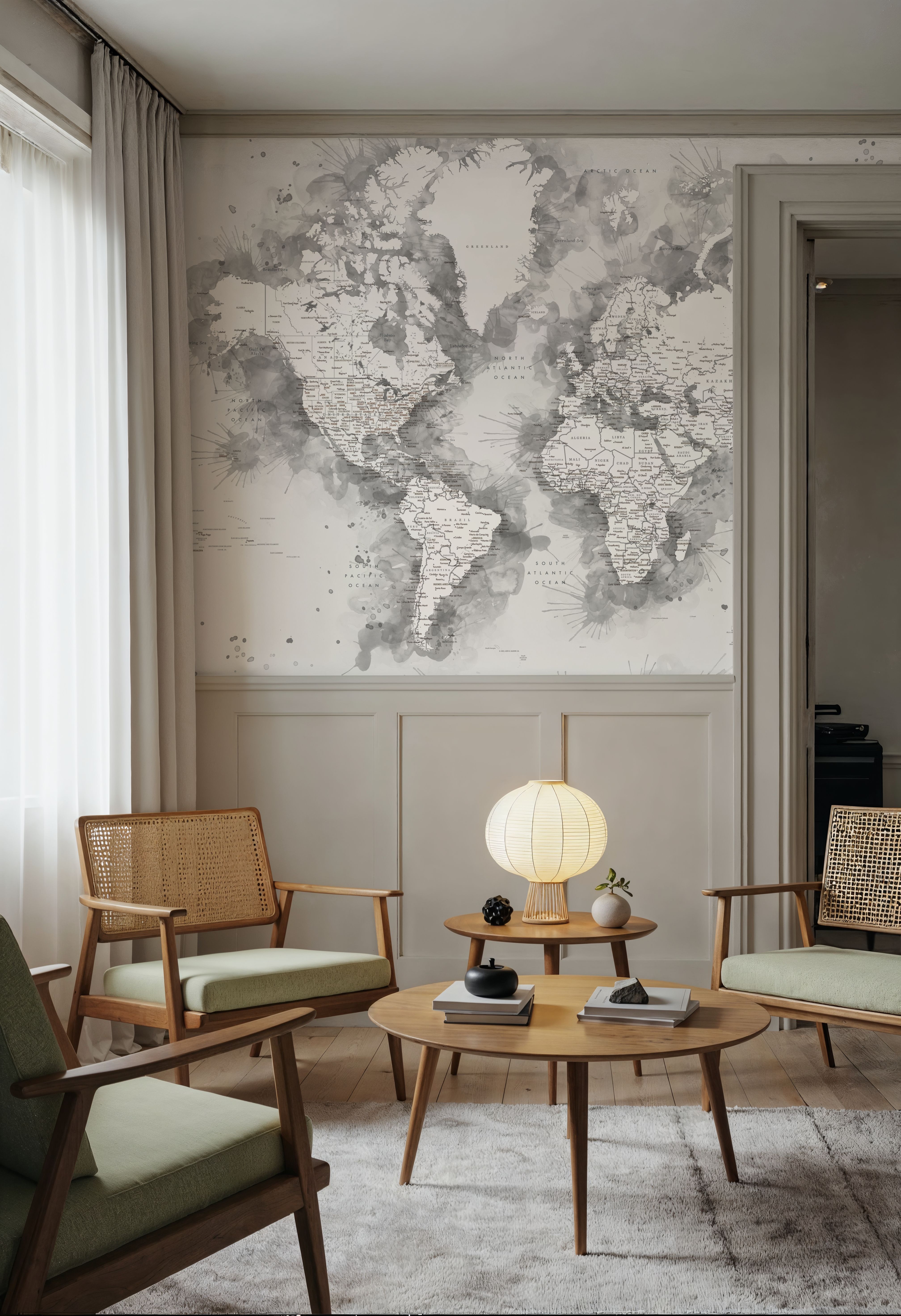World Map Cities - Louiss