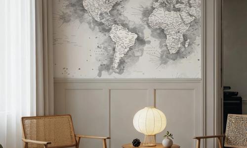 World Map Cities - Louiss