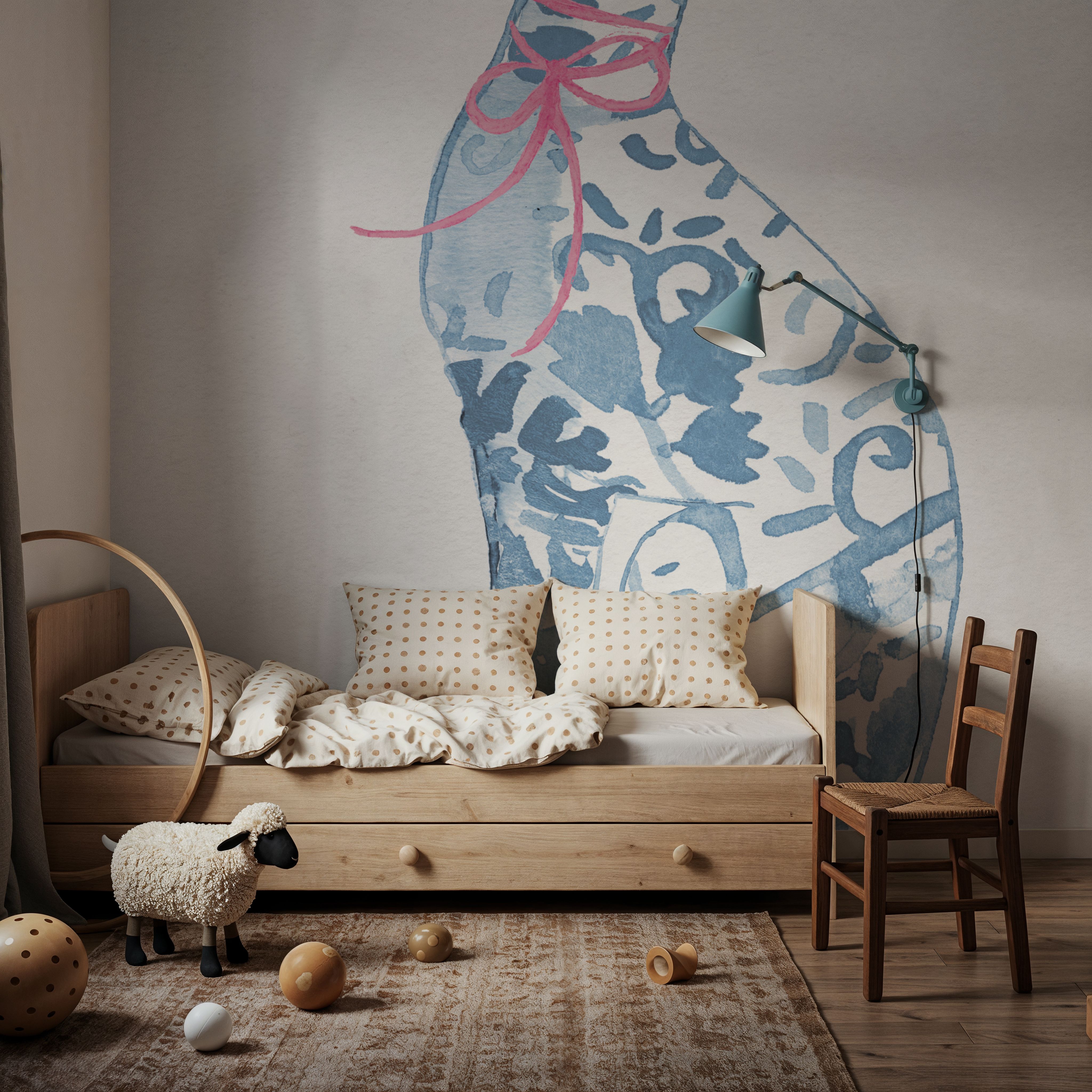 Chinoiserie Dogs III