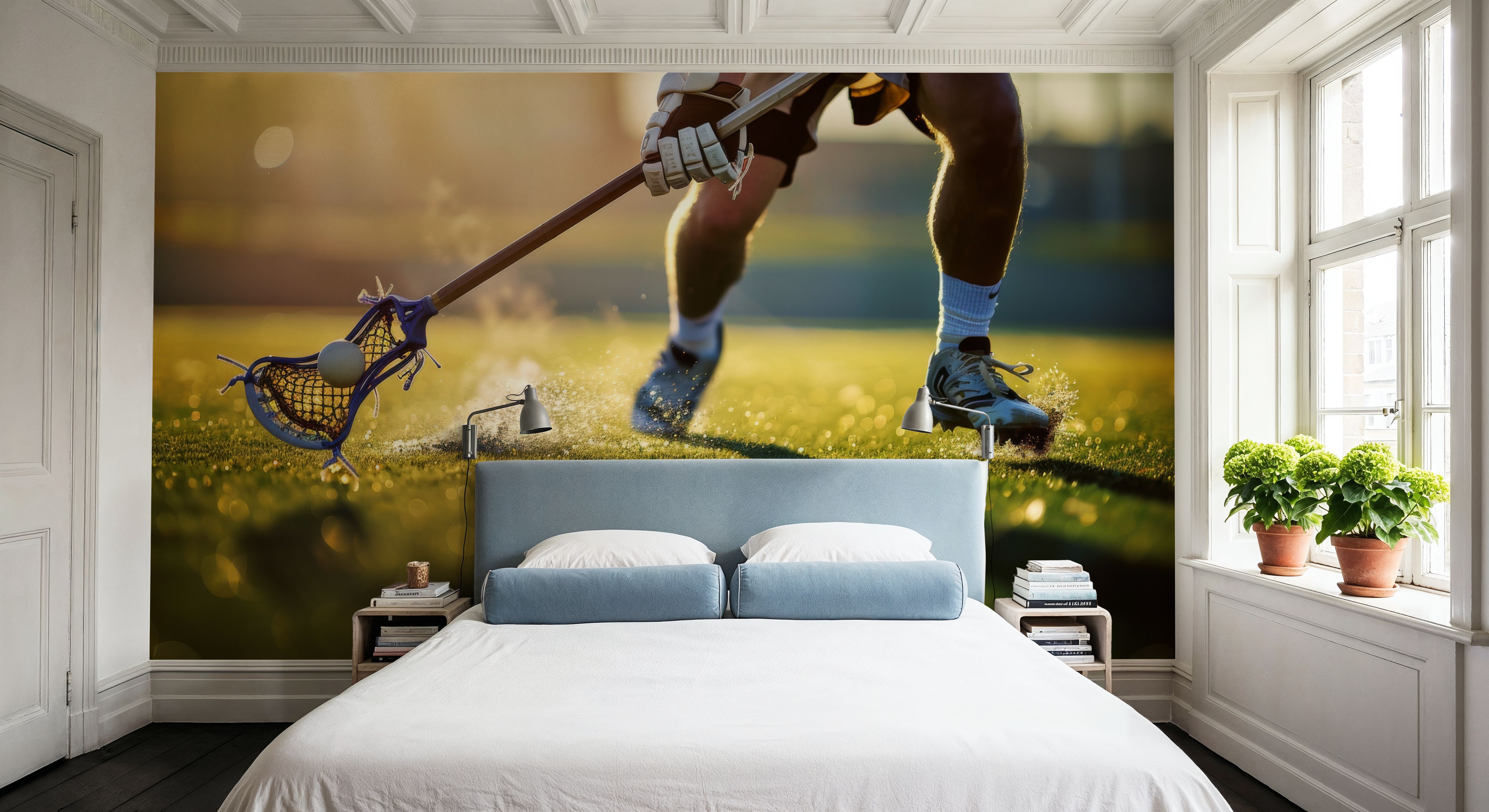 Lacrosse Action