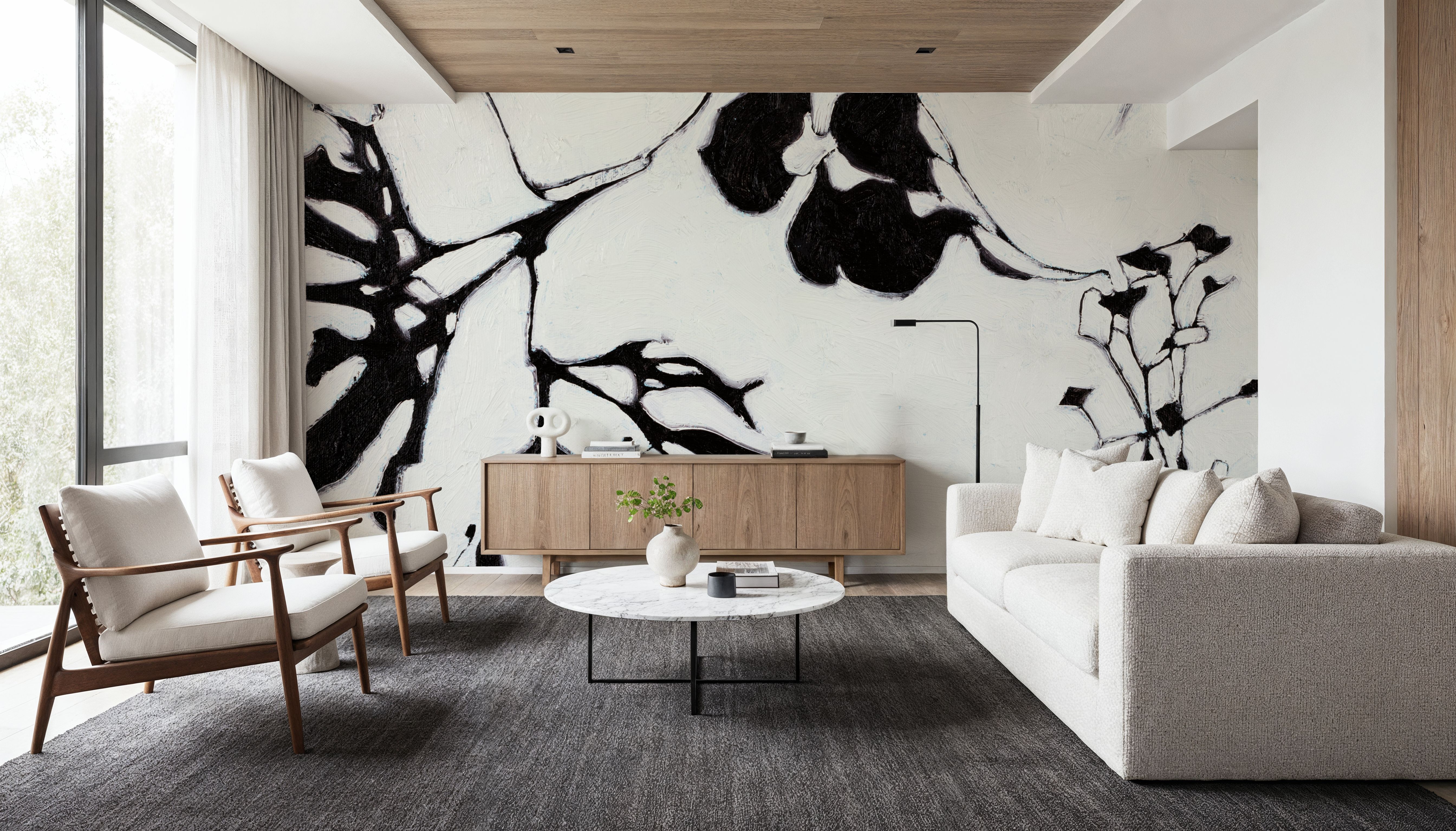 Abstract Garden III, Wallpaper