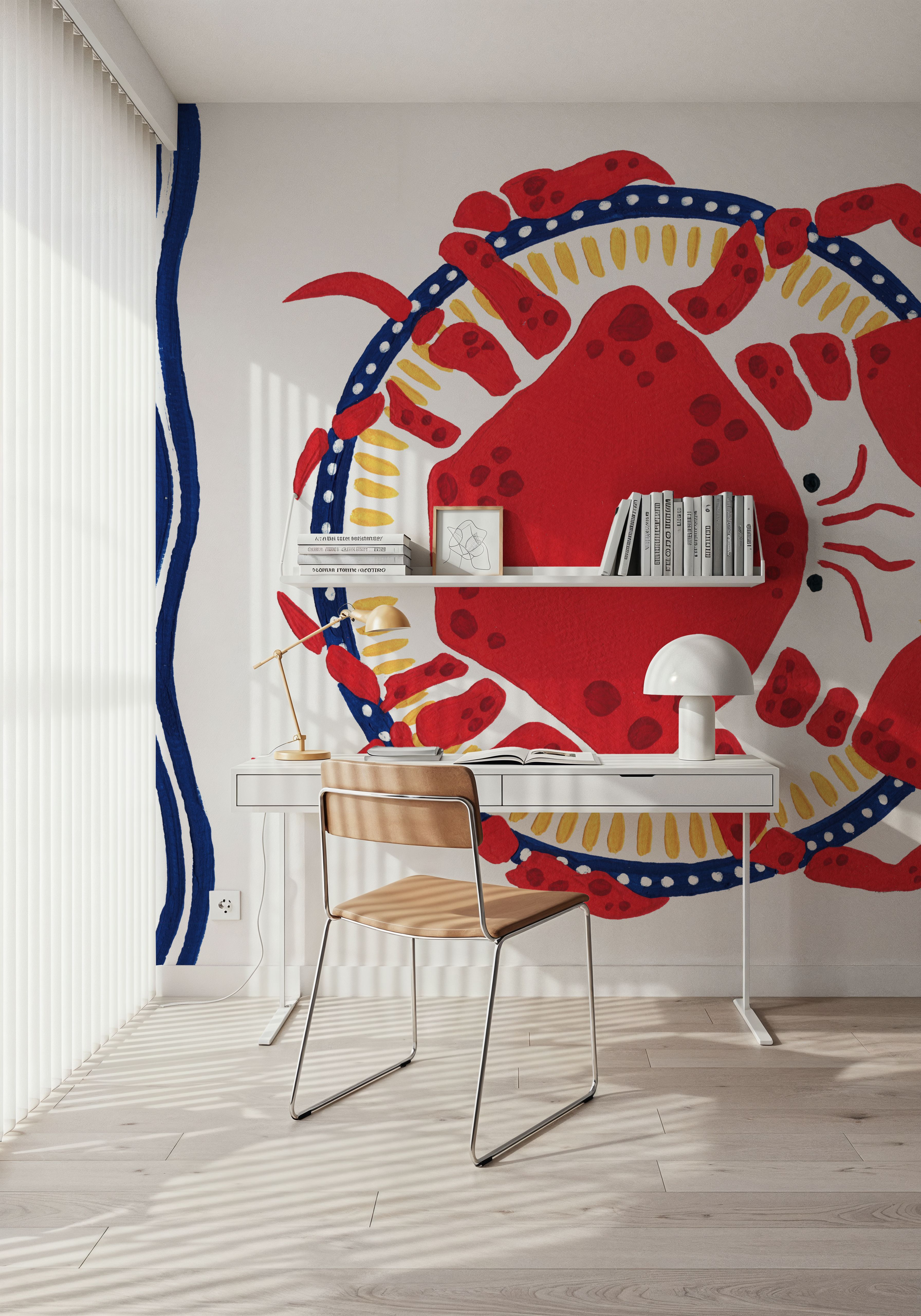 Kitschy Coastal Crab