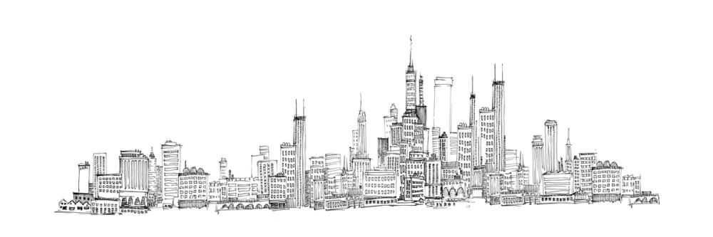 Chicago Skyline X