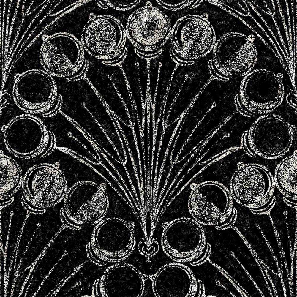 Art Deco Moon Phase, Liquorice