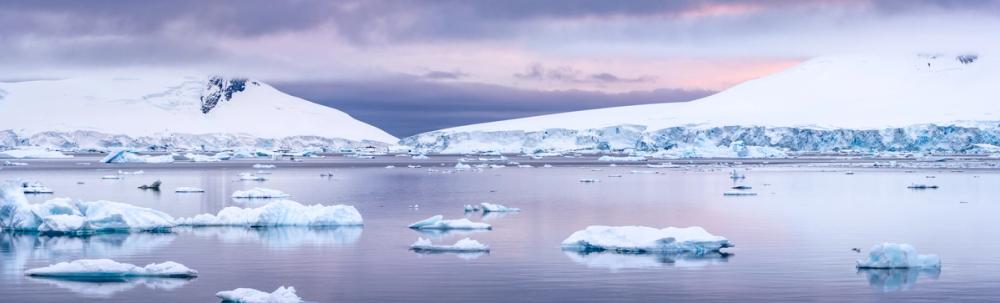 Antarctica Sunrise