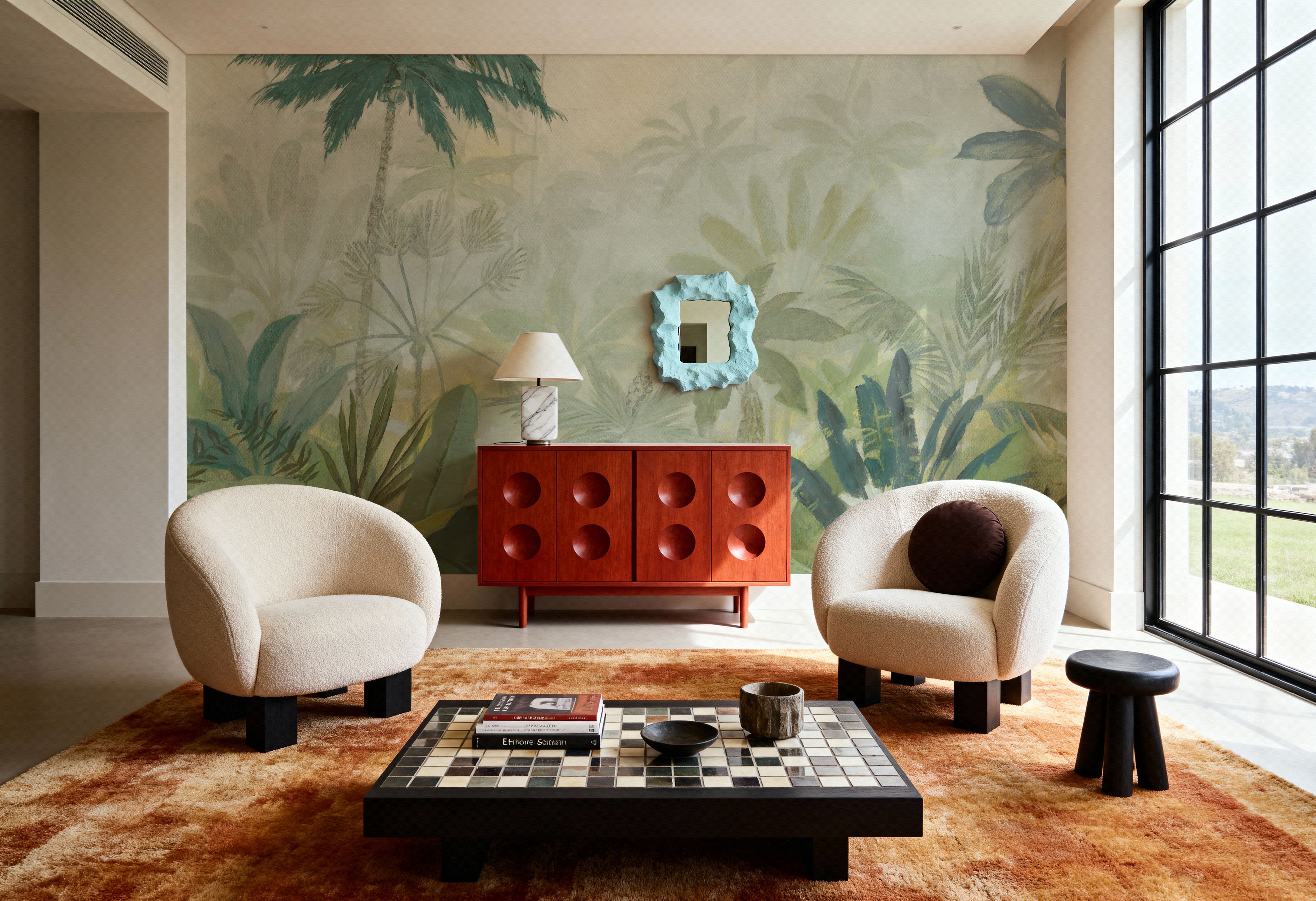 Lush Lush Leaves, Wallpaper