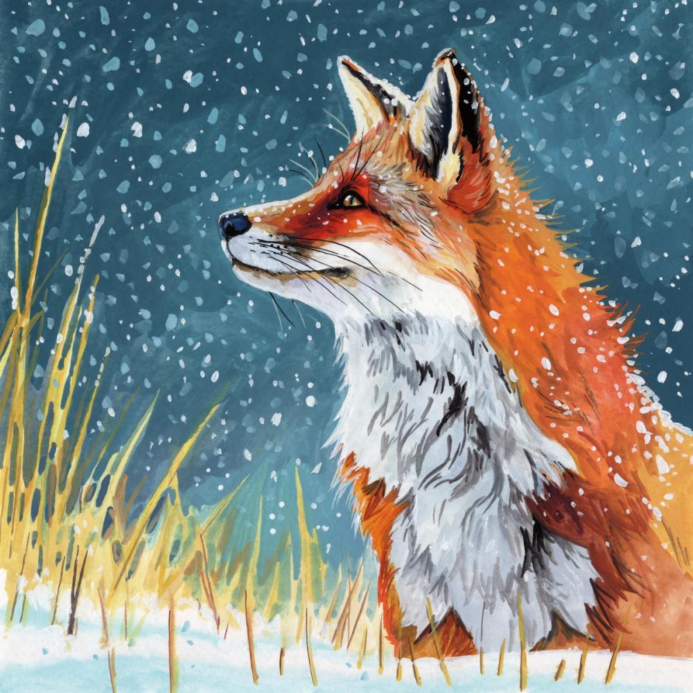 Fox In The Flurries