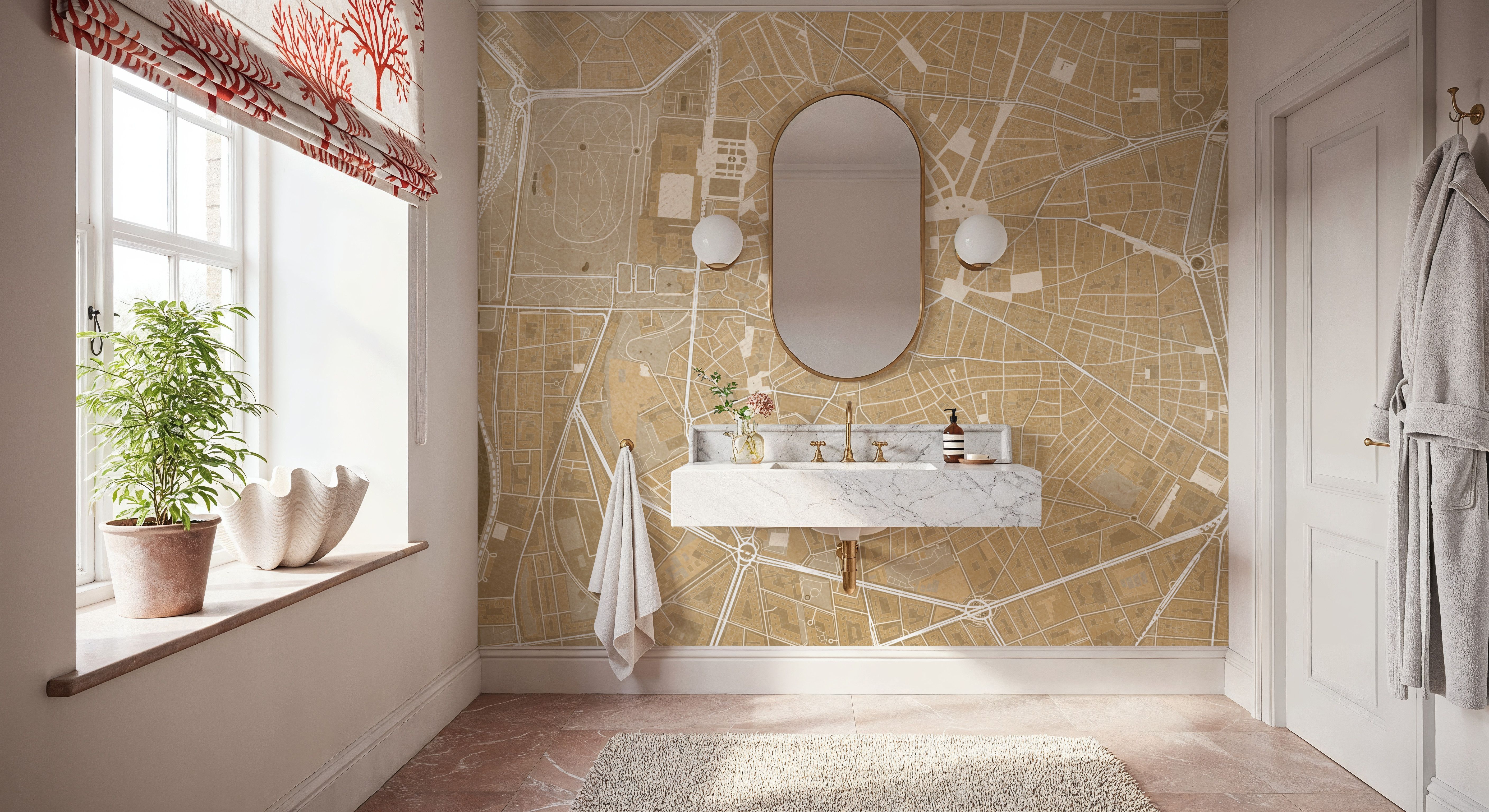 Madrid City Ochre