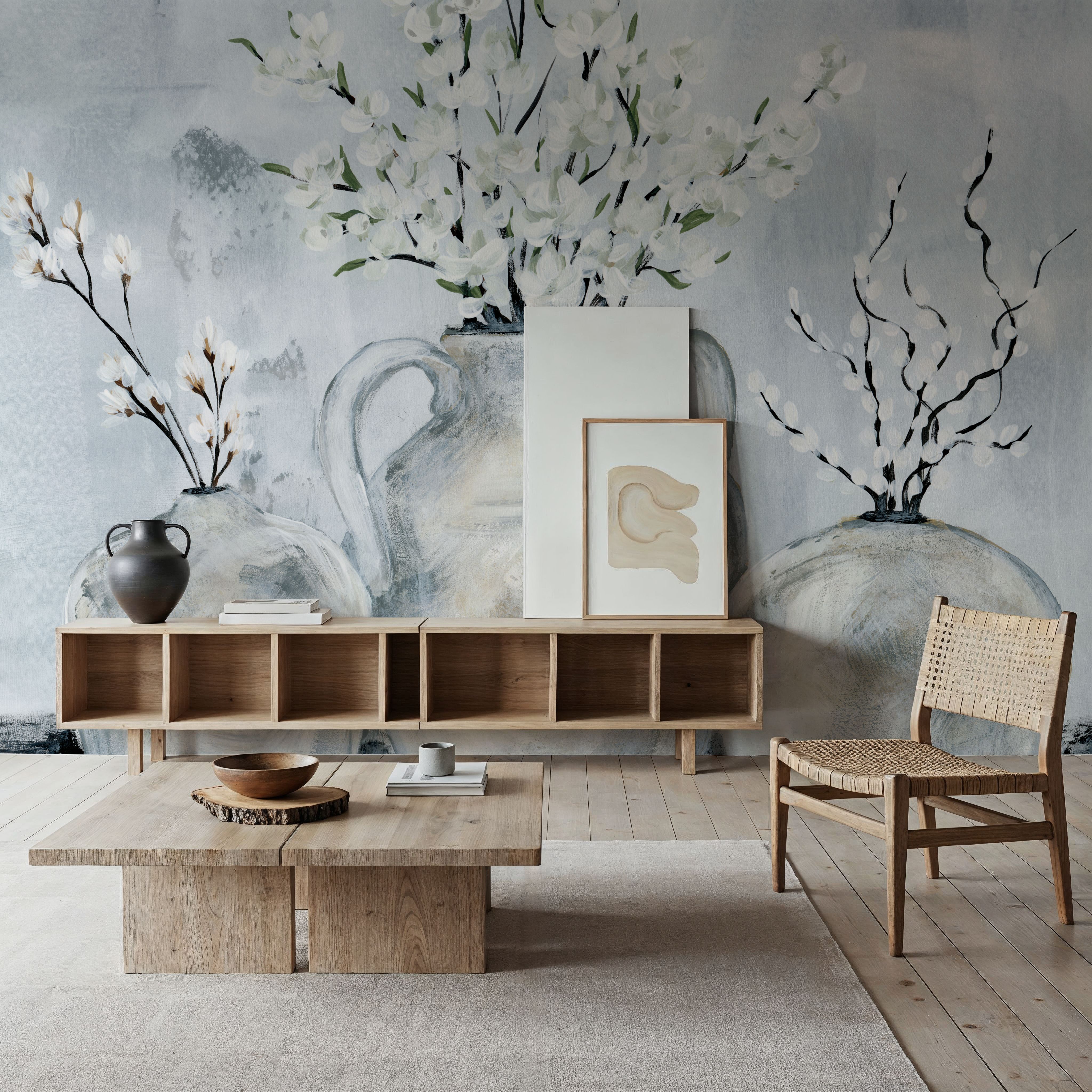 Botanicals in Pottery