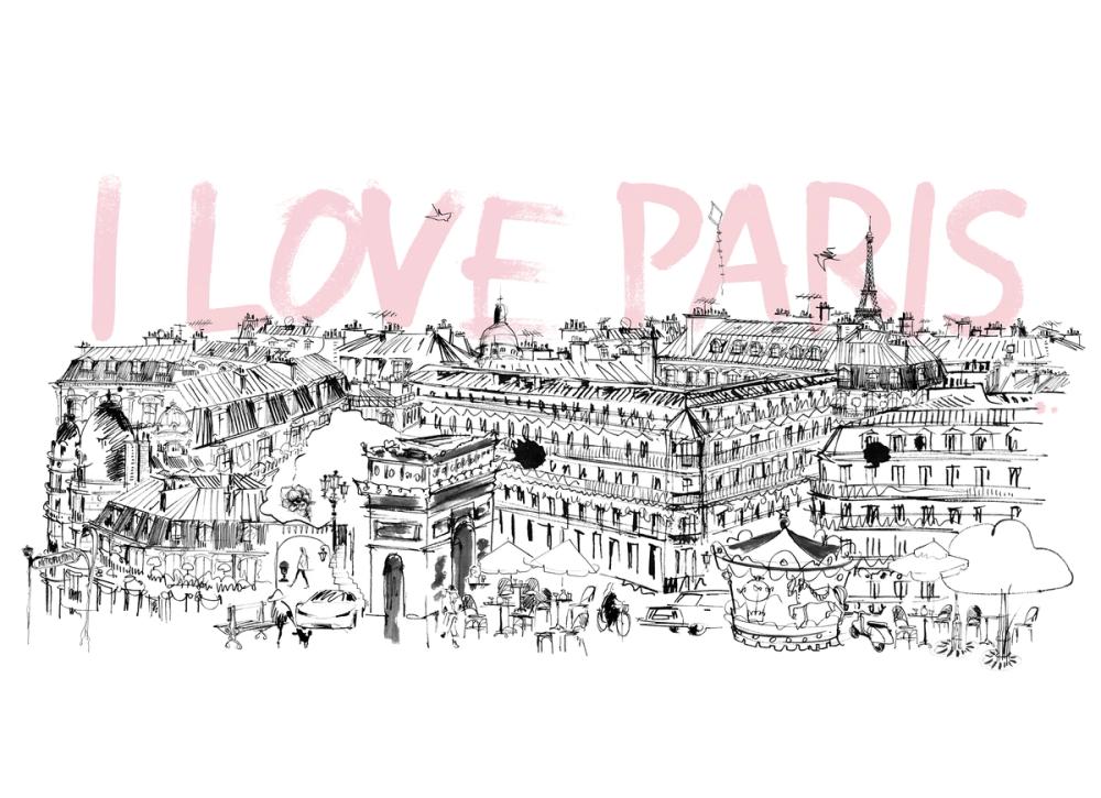 I Love Paris Rooftops