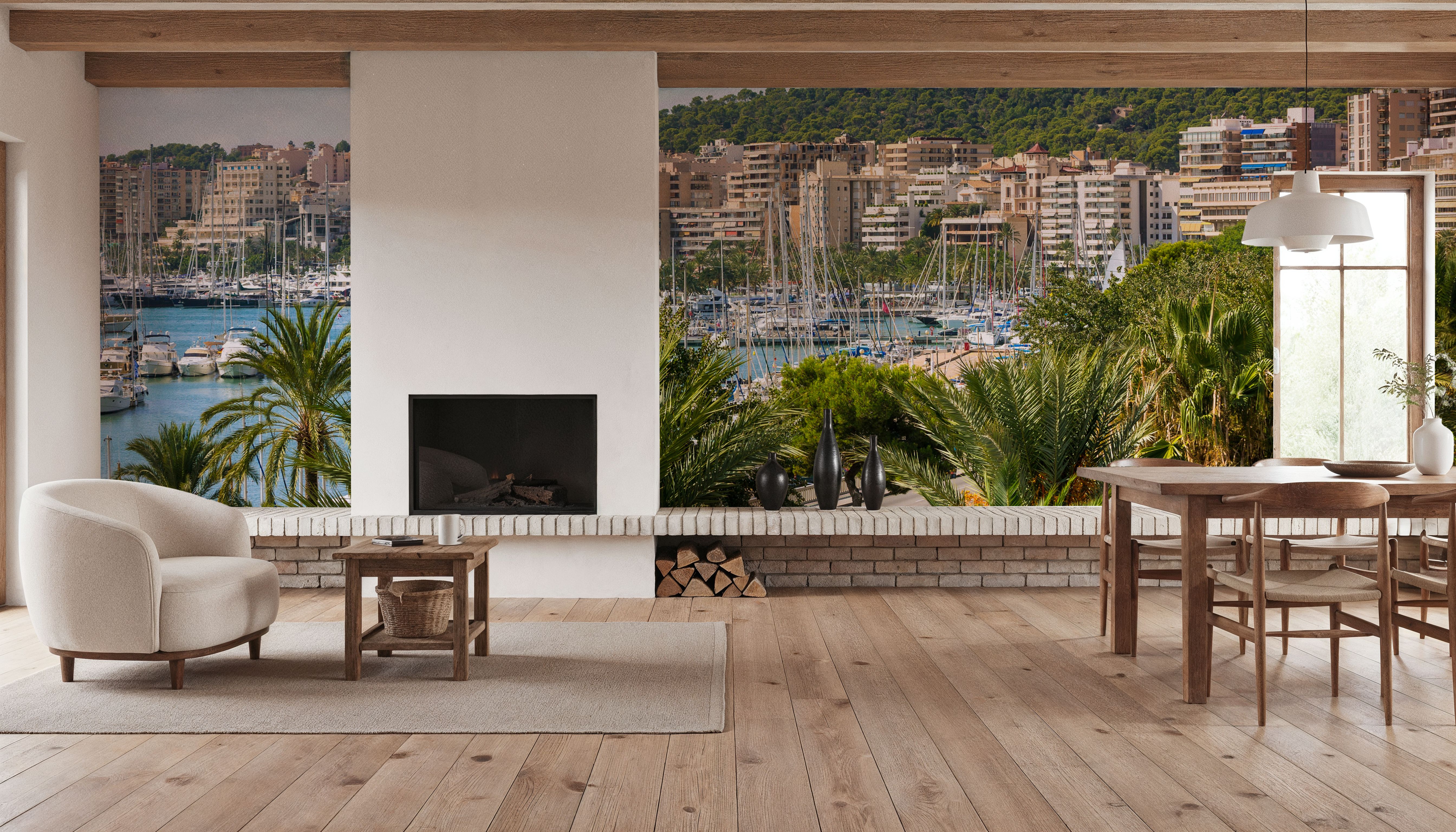 Palma de Majorca Harbor
