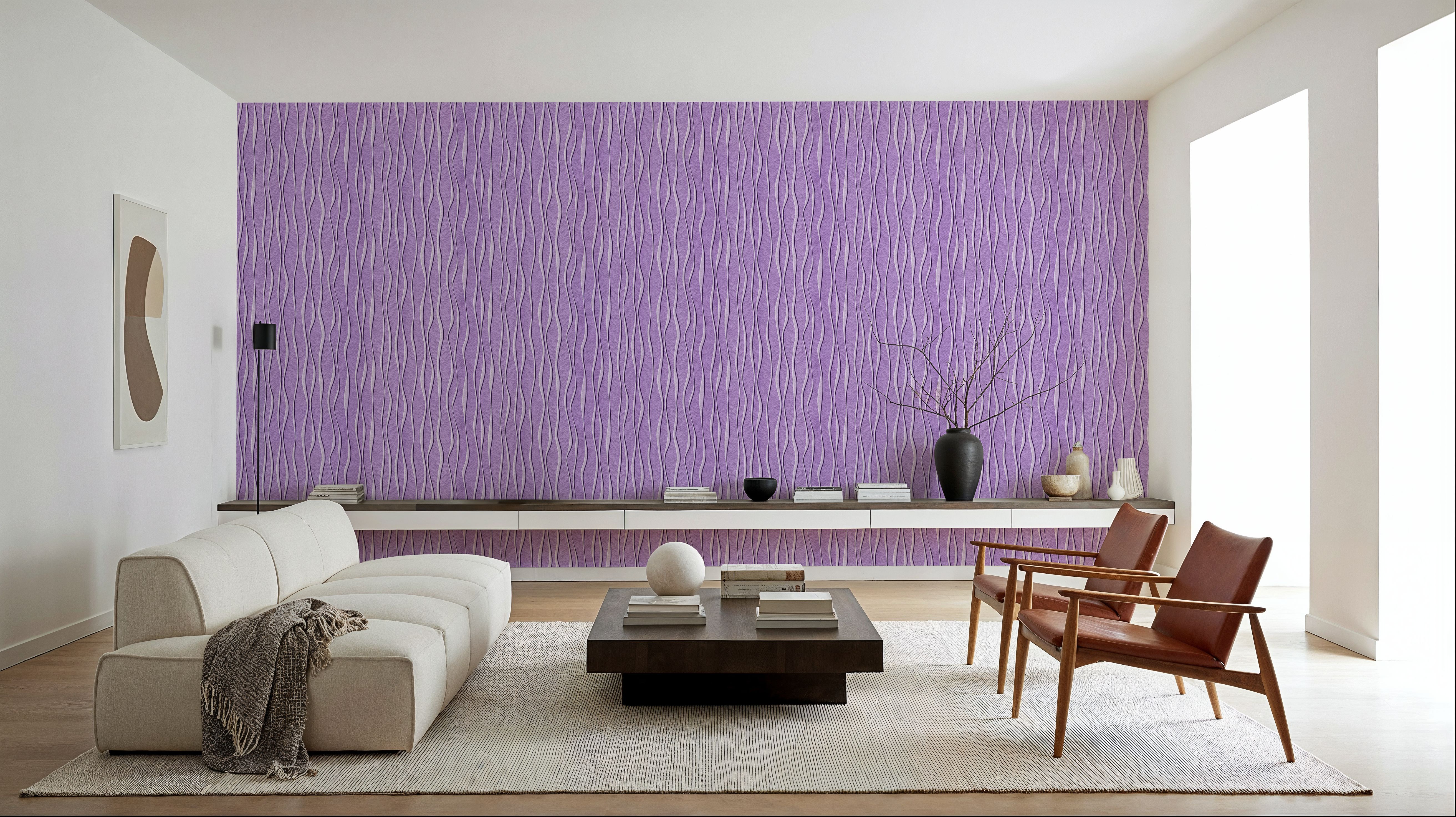 Swaying Lines, Purple