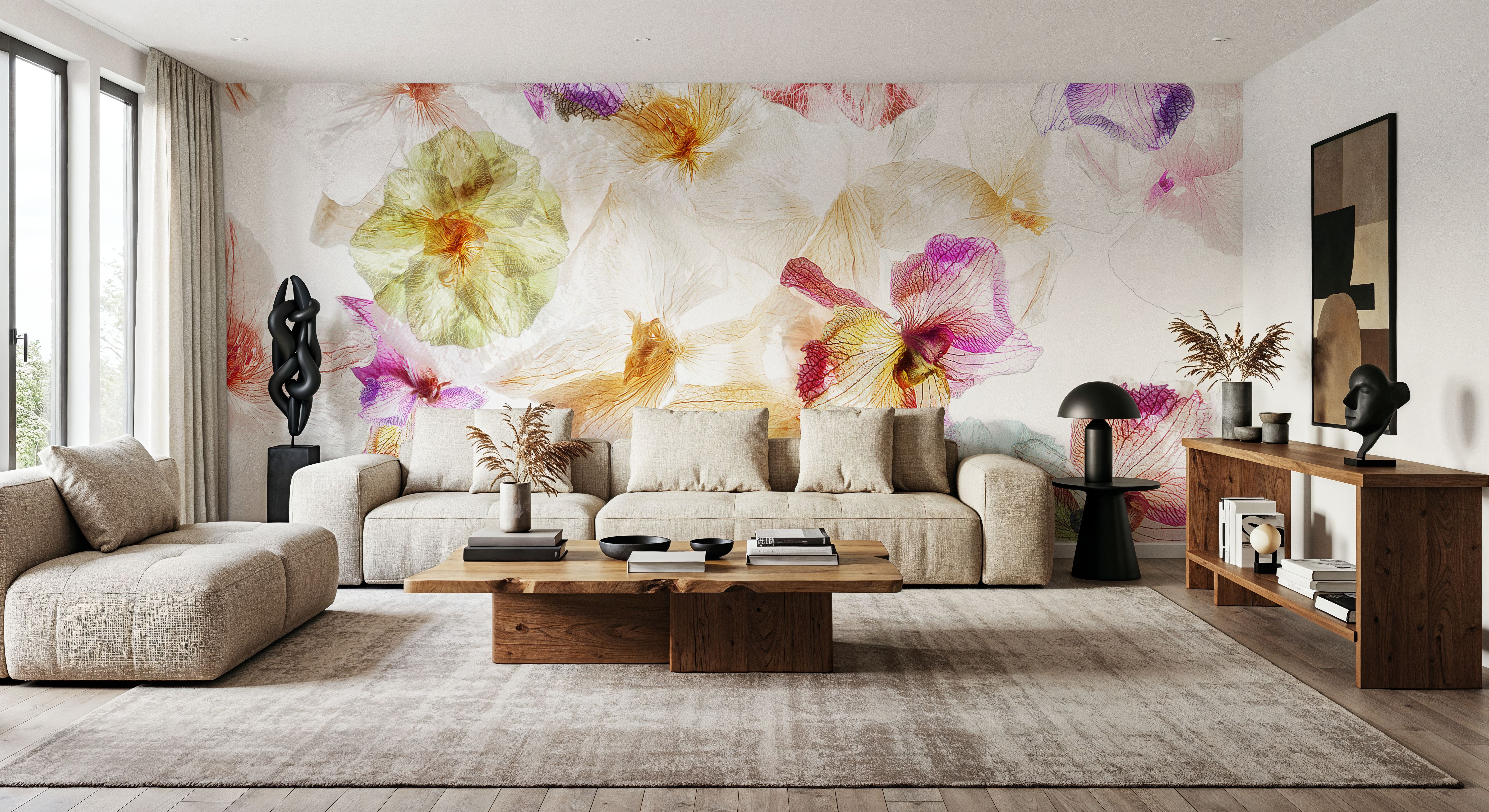 Orchids in The Wind