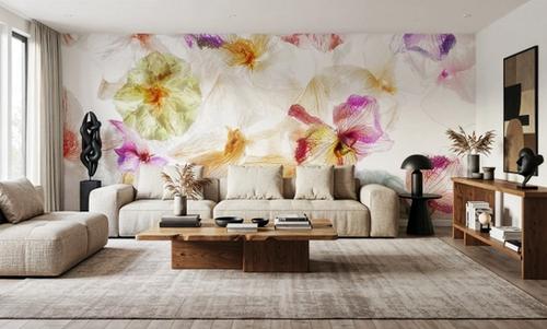 Orchids in The Wind