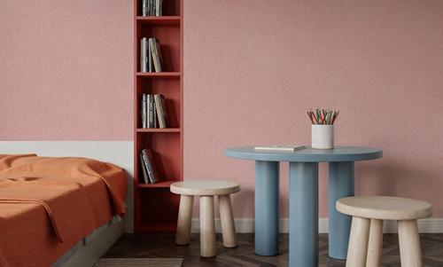 Faux Sand Stucco Finish, Blush