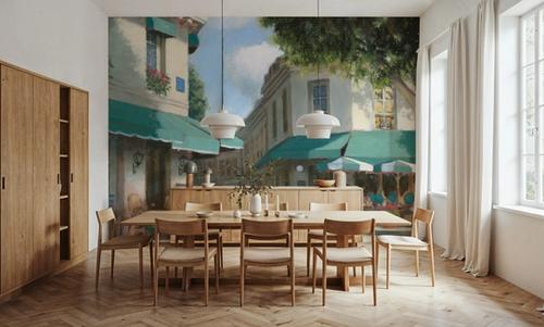 Breakfast in Paris
