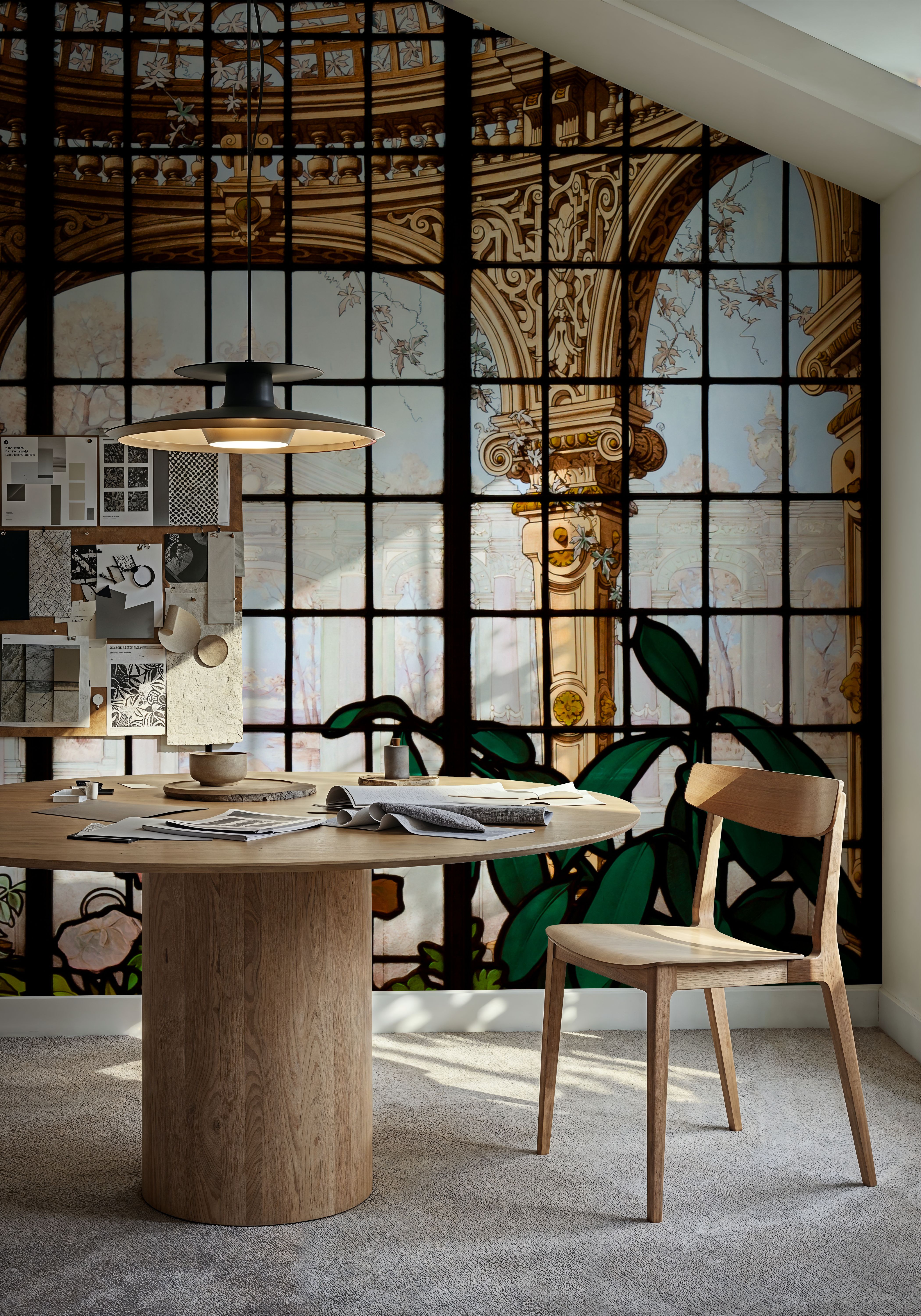 Conservatory & Stained Glass Windows