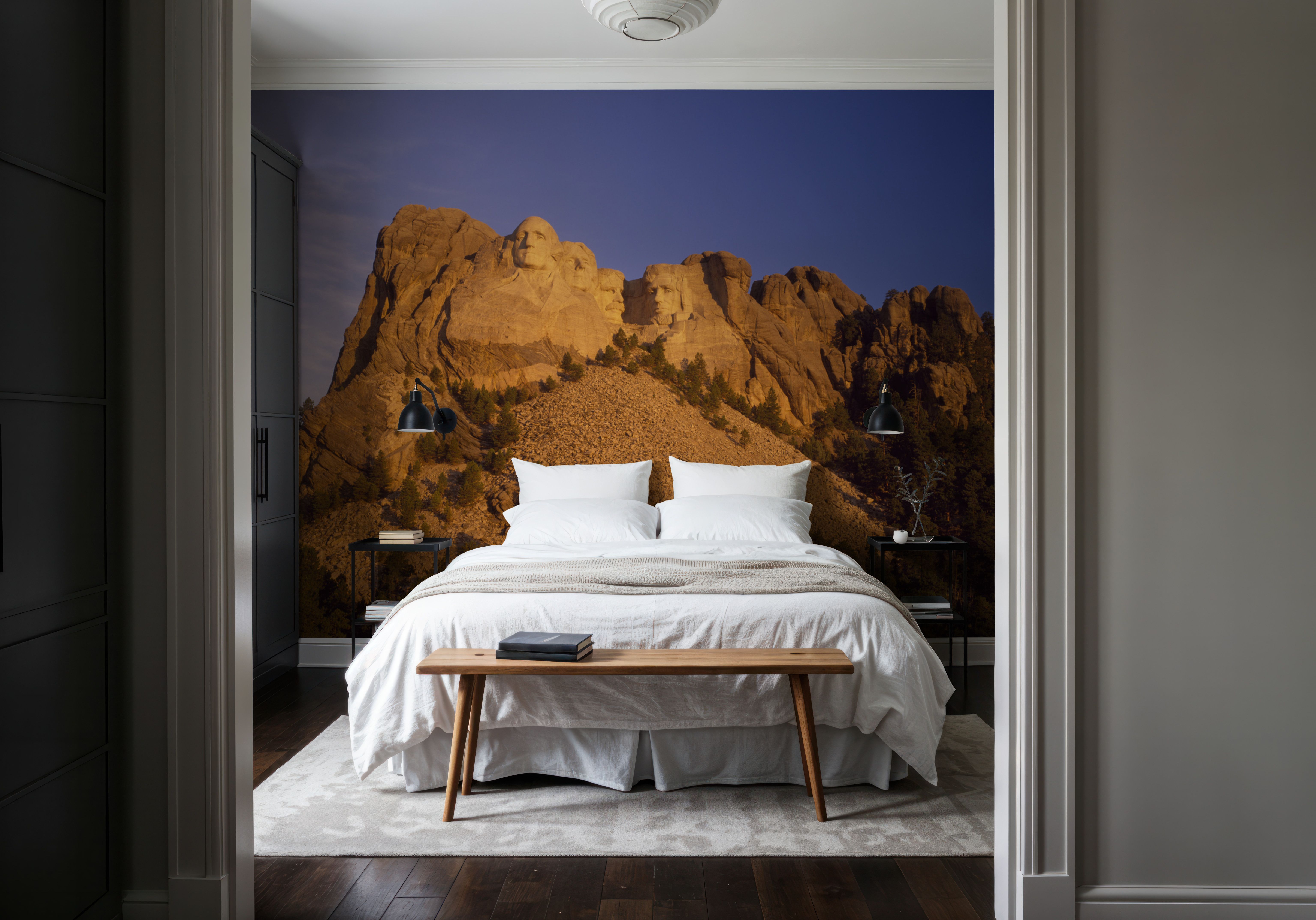 Low Angle Mount Rushmore