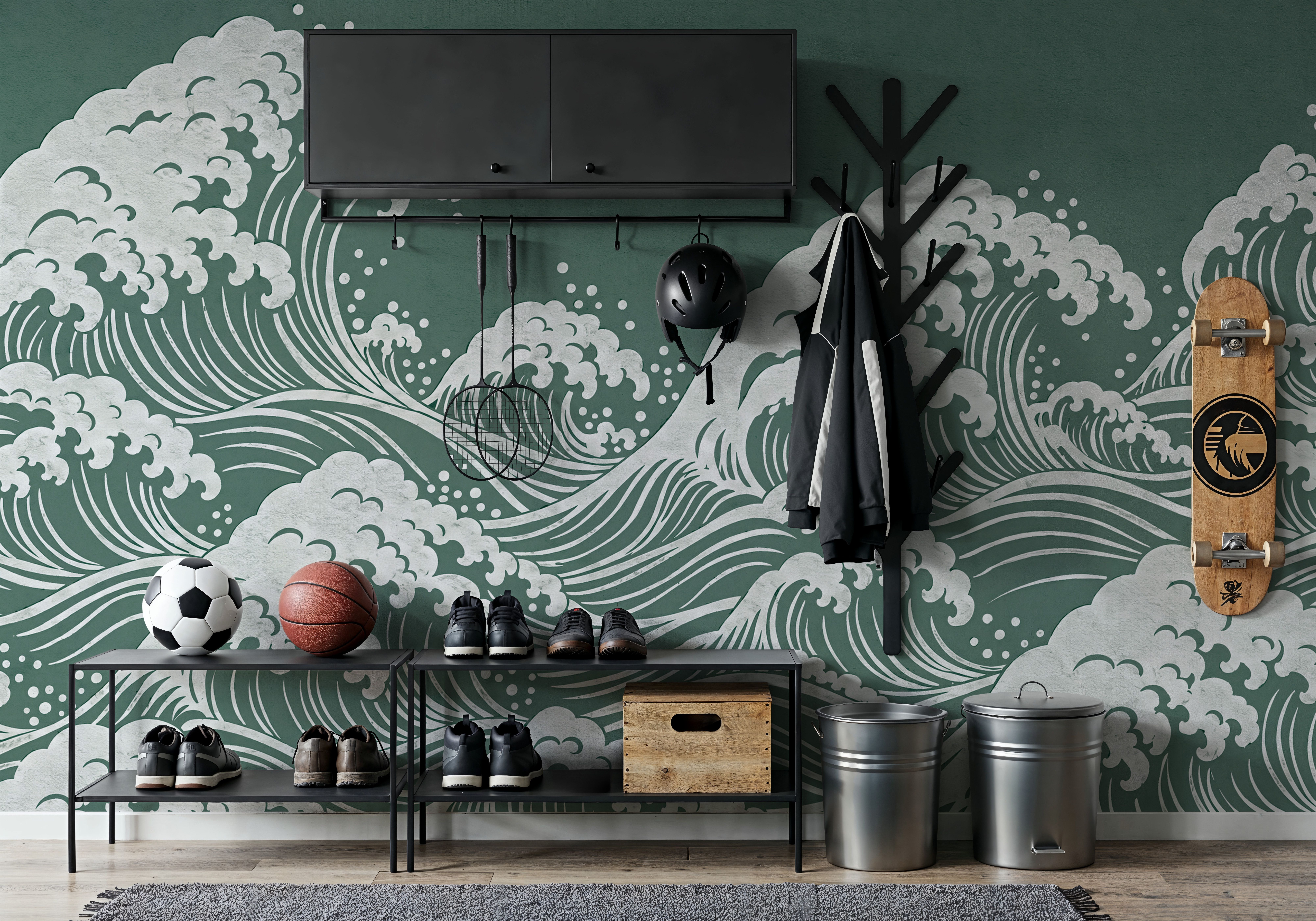 Edo Waves, Jade
