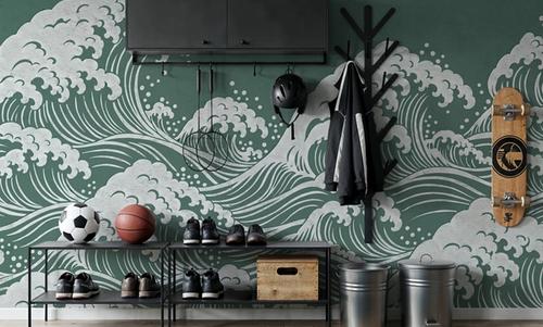Edo Waves, Jade