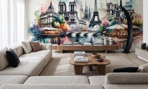 Watercolor Paris