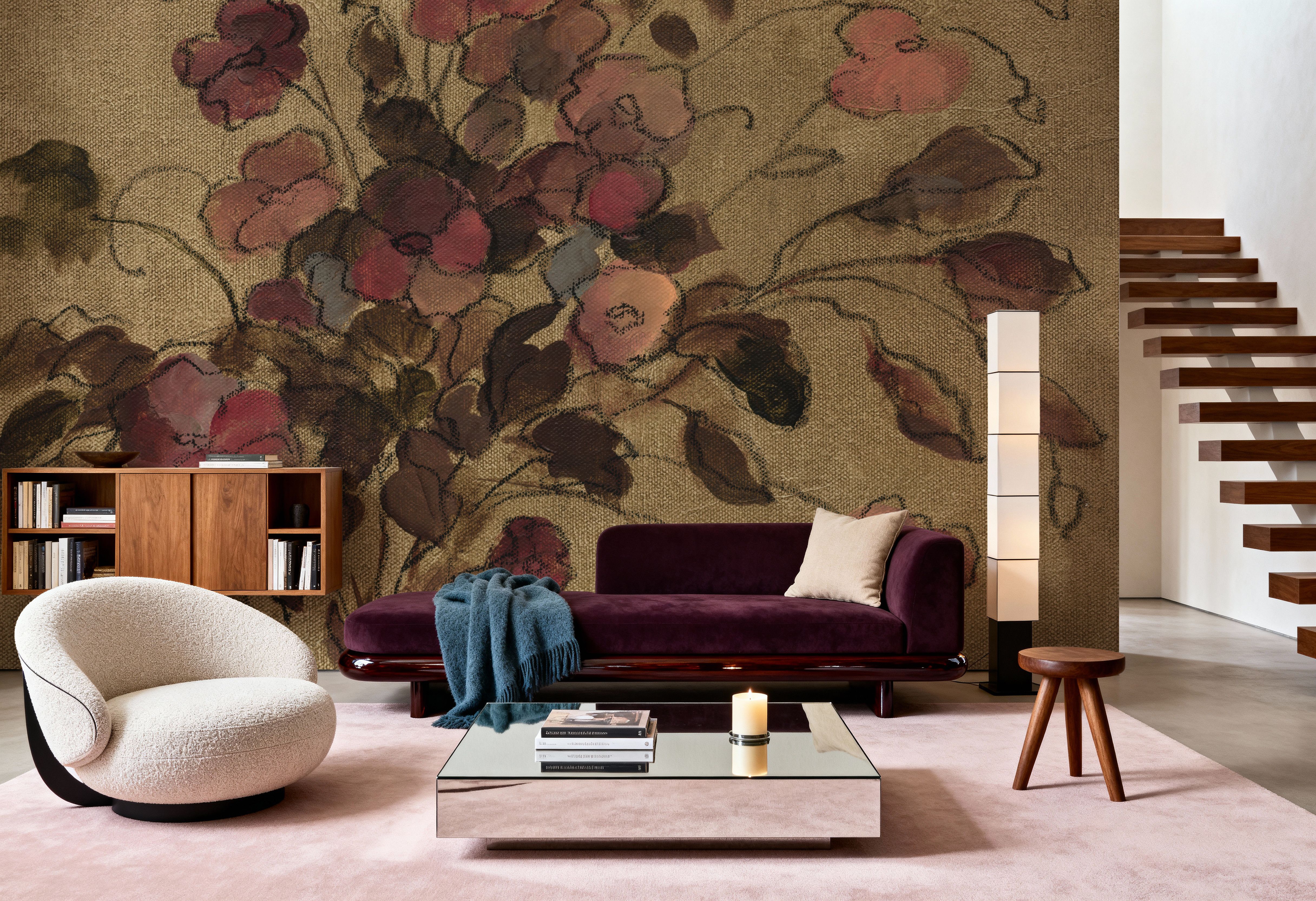 Moody Floral