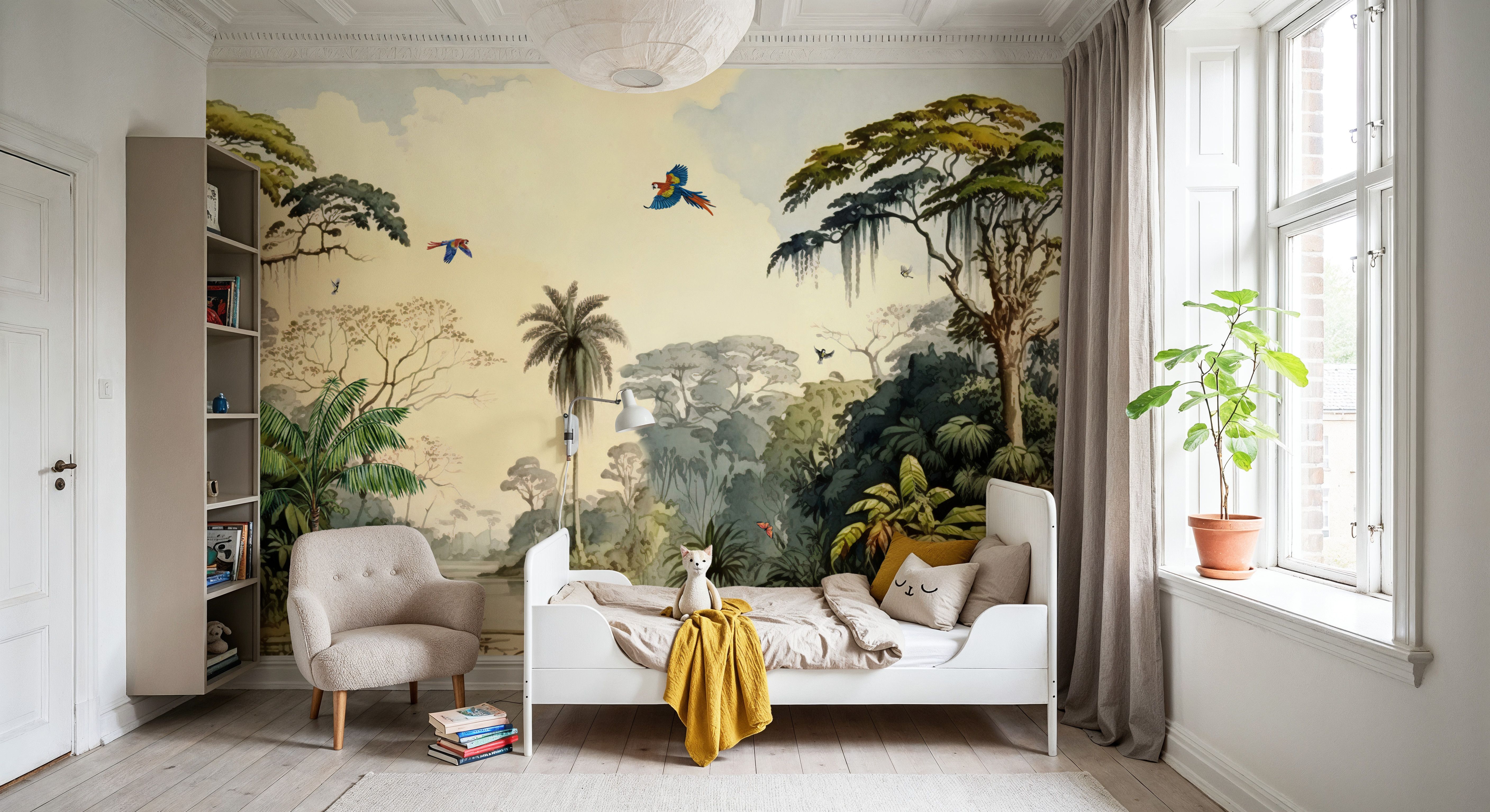 Jungle Islands, Wallpaper