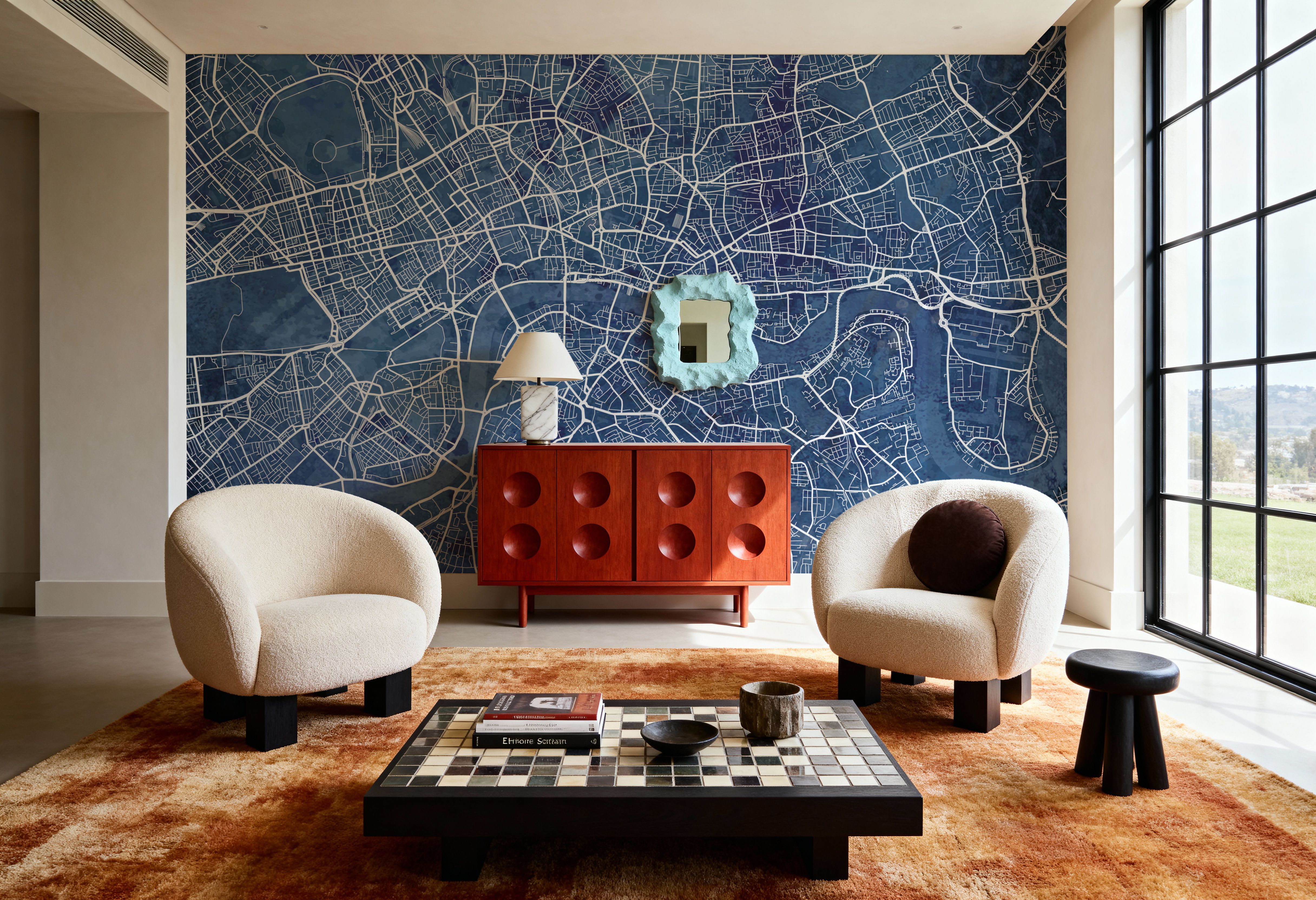 Central London Blue