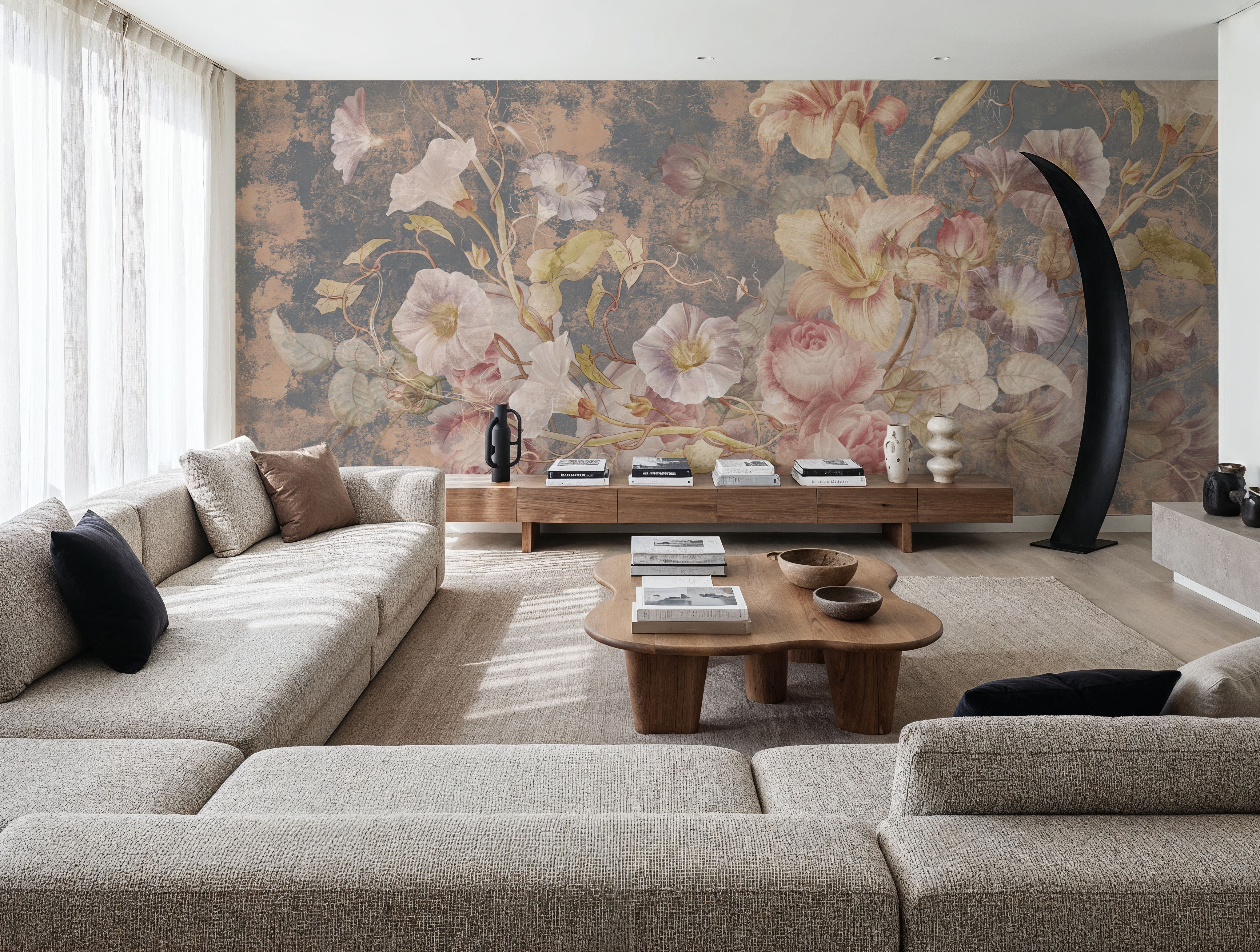 Floral Grunge Singing