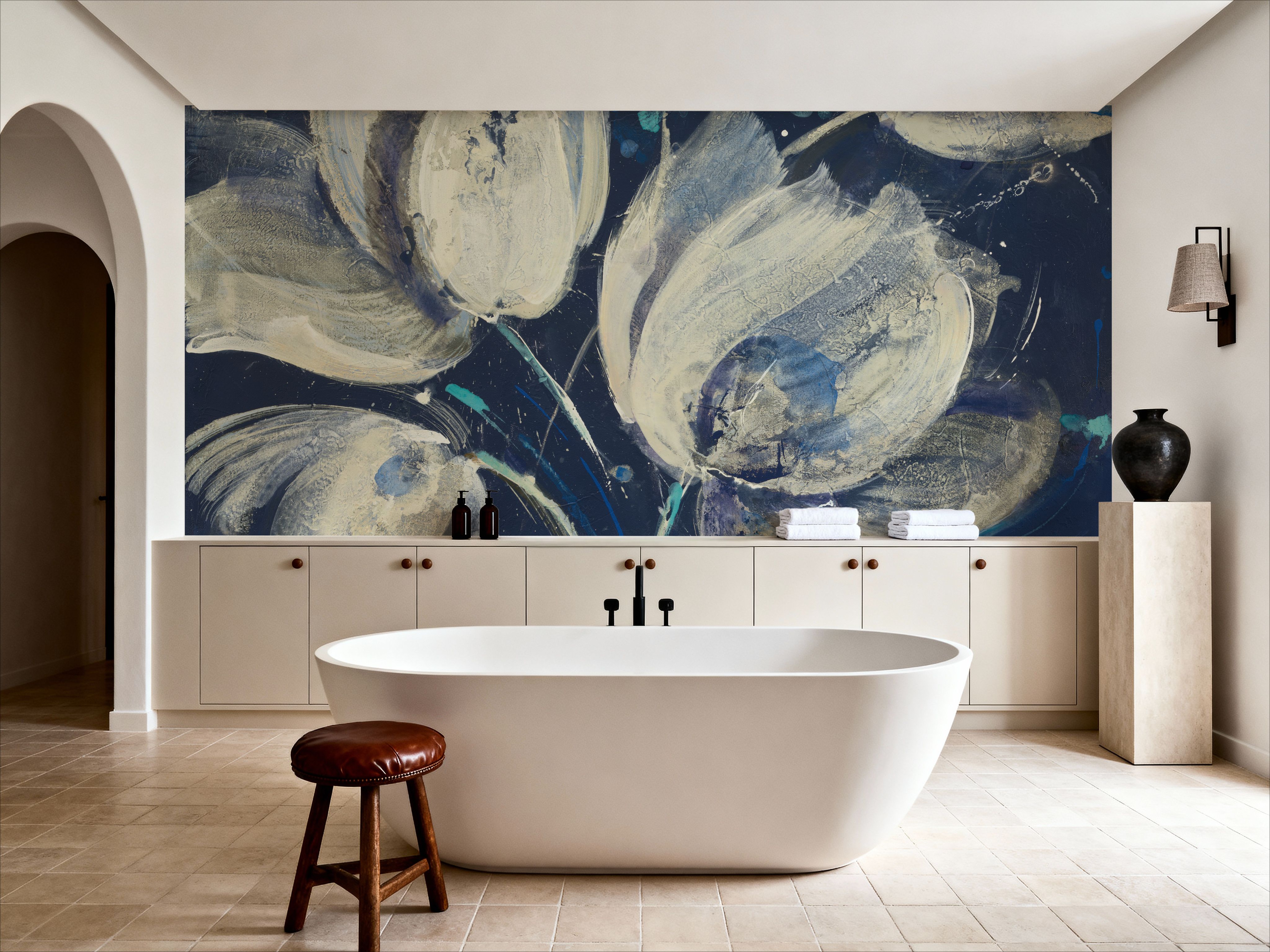 Midnight Garden Bright, Wallpaper