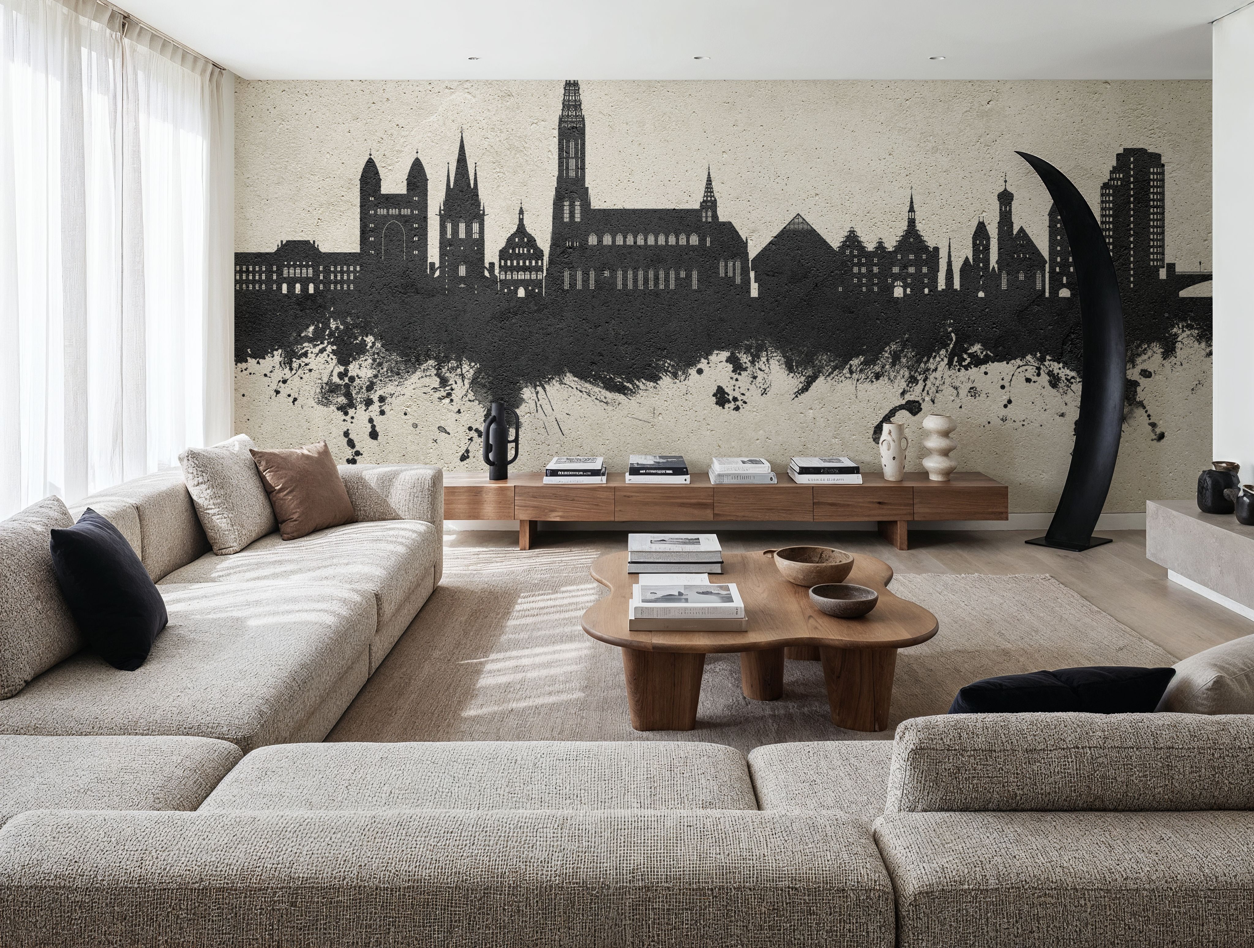 Ulm Germany Skyline Concrete