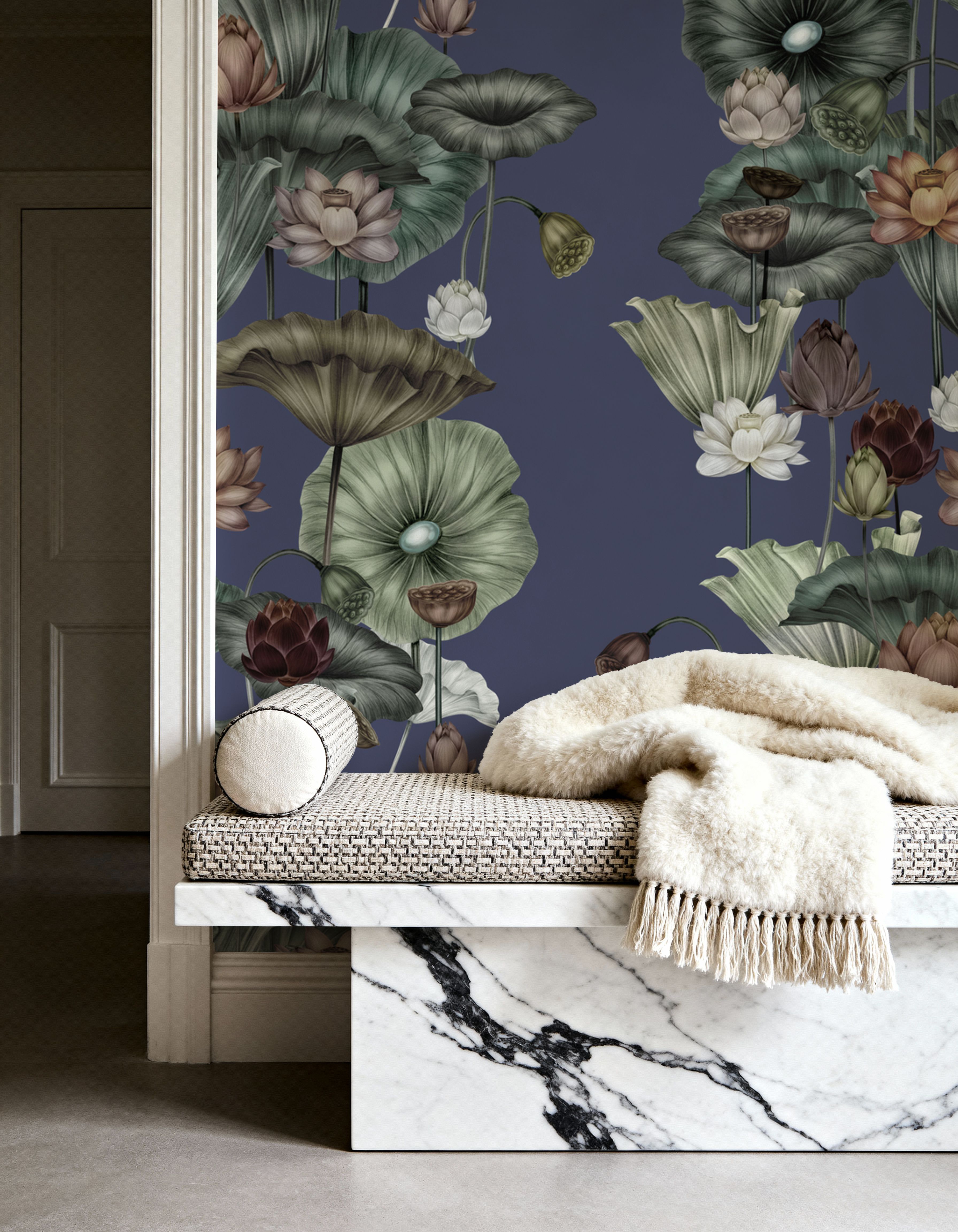 Magical Lotus, Purple