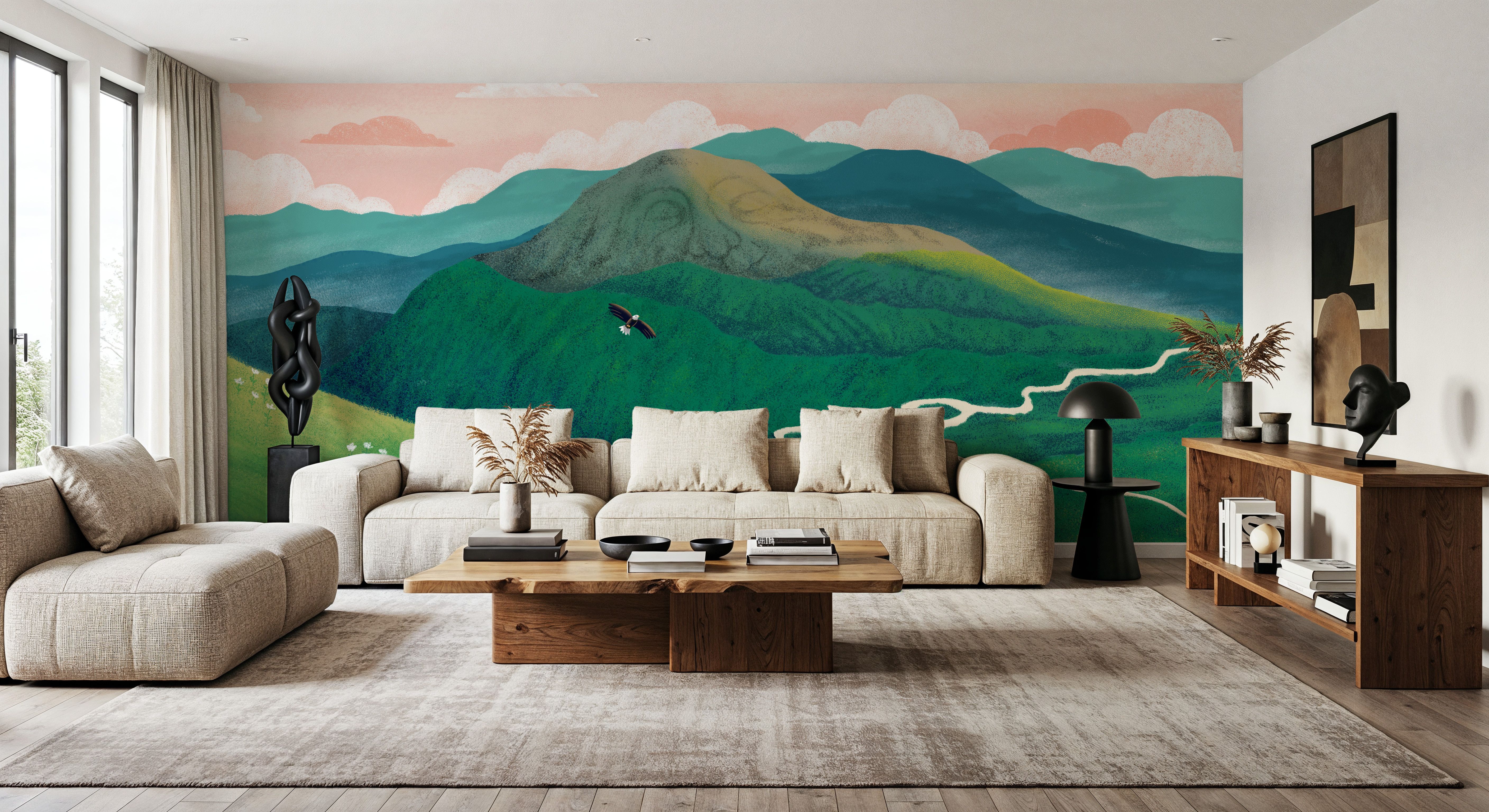 The Sleeping Mountain