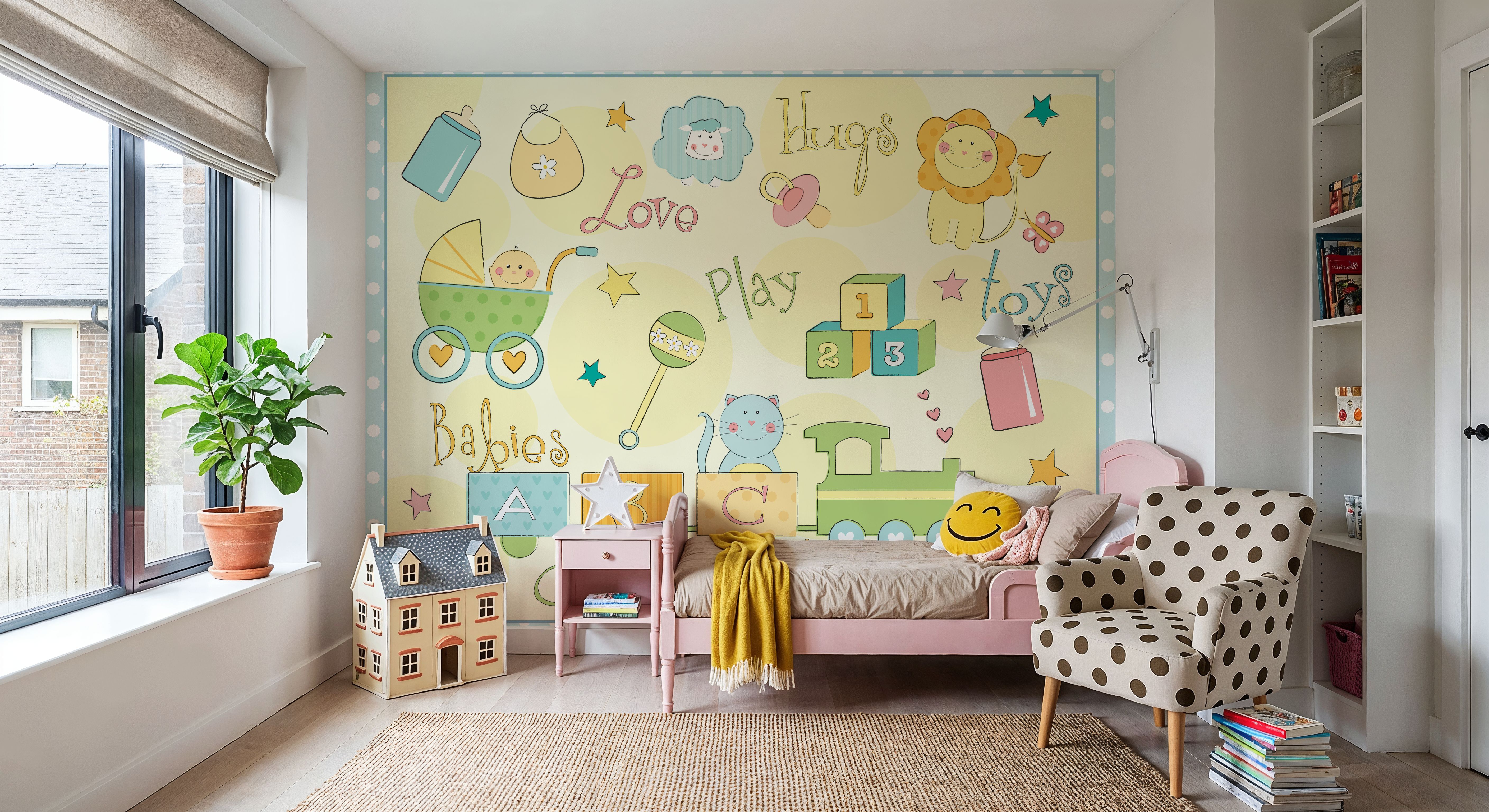Toys and Hugs I Blue