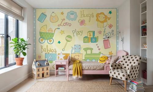 Toys and Hugs I Blue