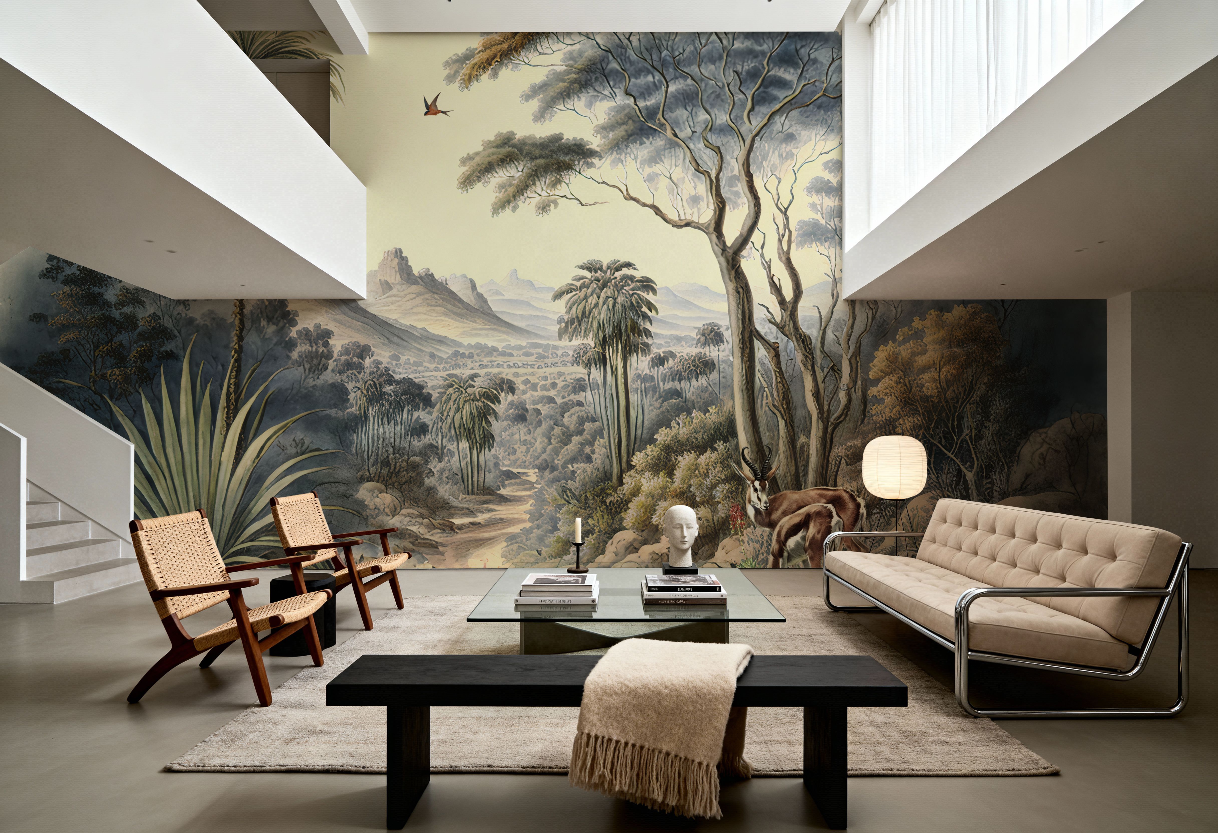 Road to Babylon, Wallpaper