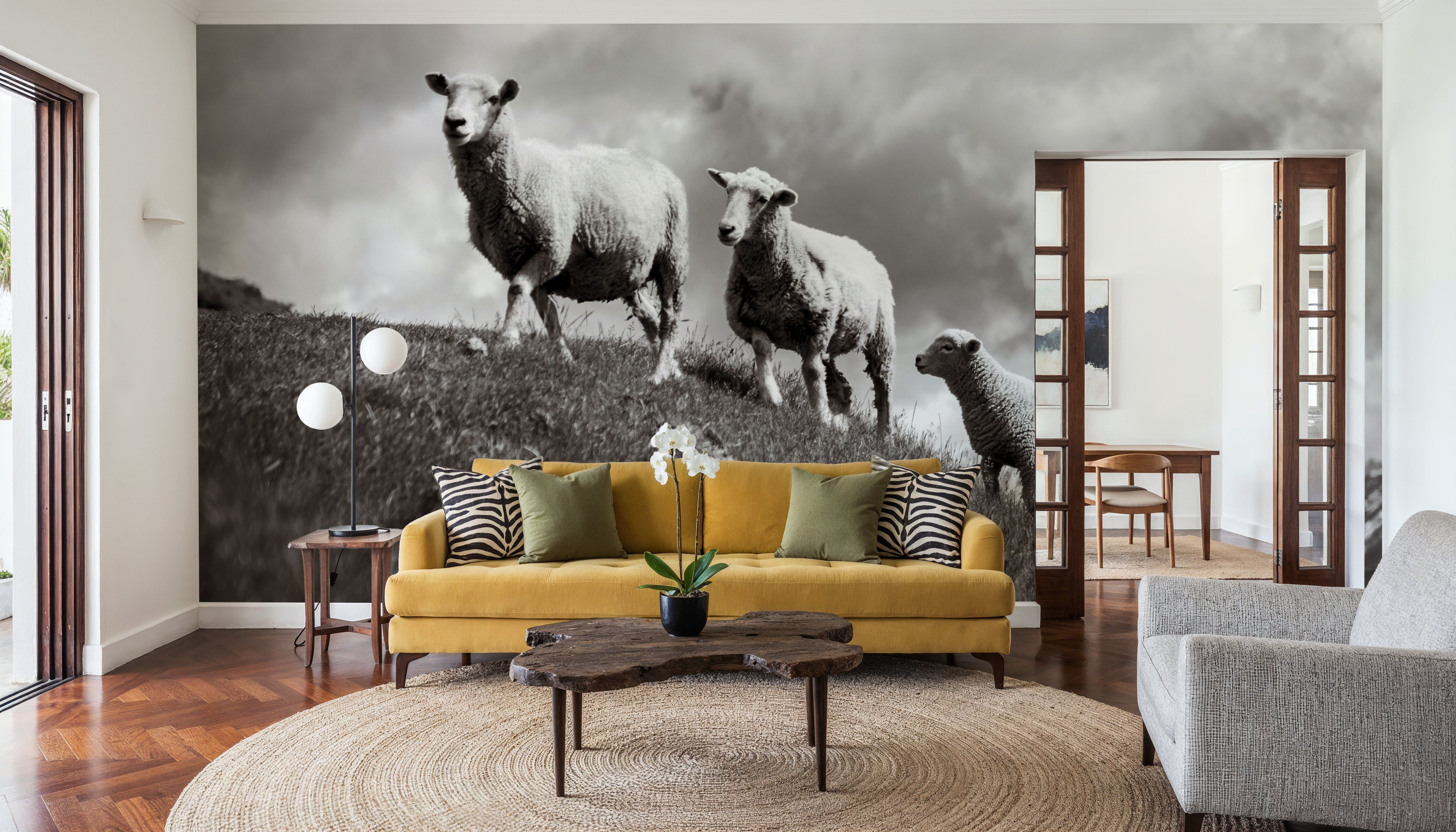 Wanaka Sheep IV